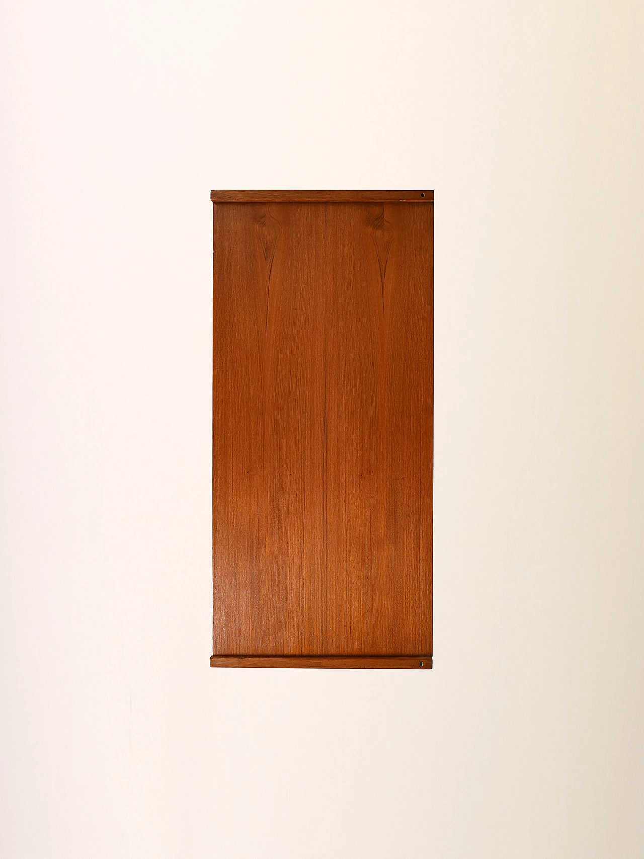 Teak sideboard with two sliding doors, 1960s 11