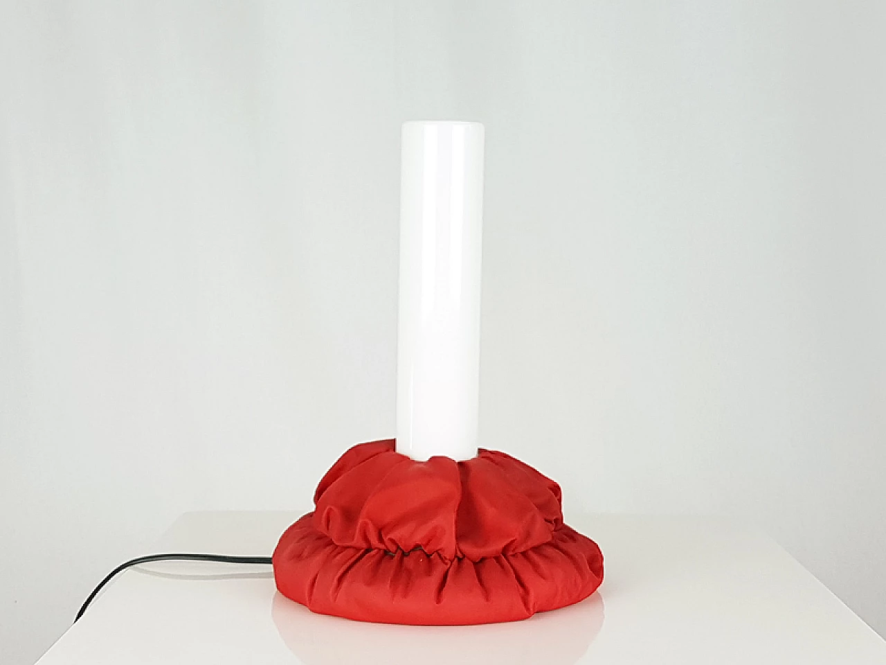 Pair of plastic table lamps by De Pas, D'urbino & Loma, 1980s 9