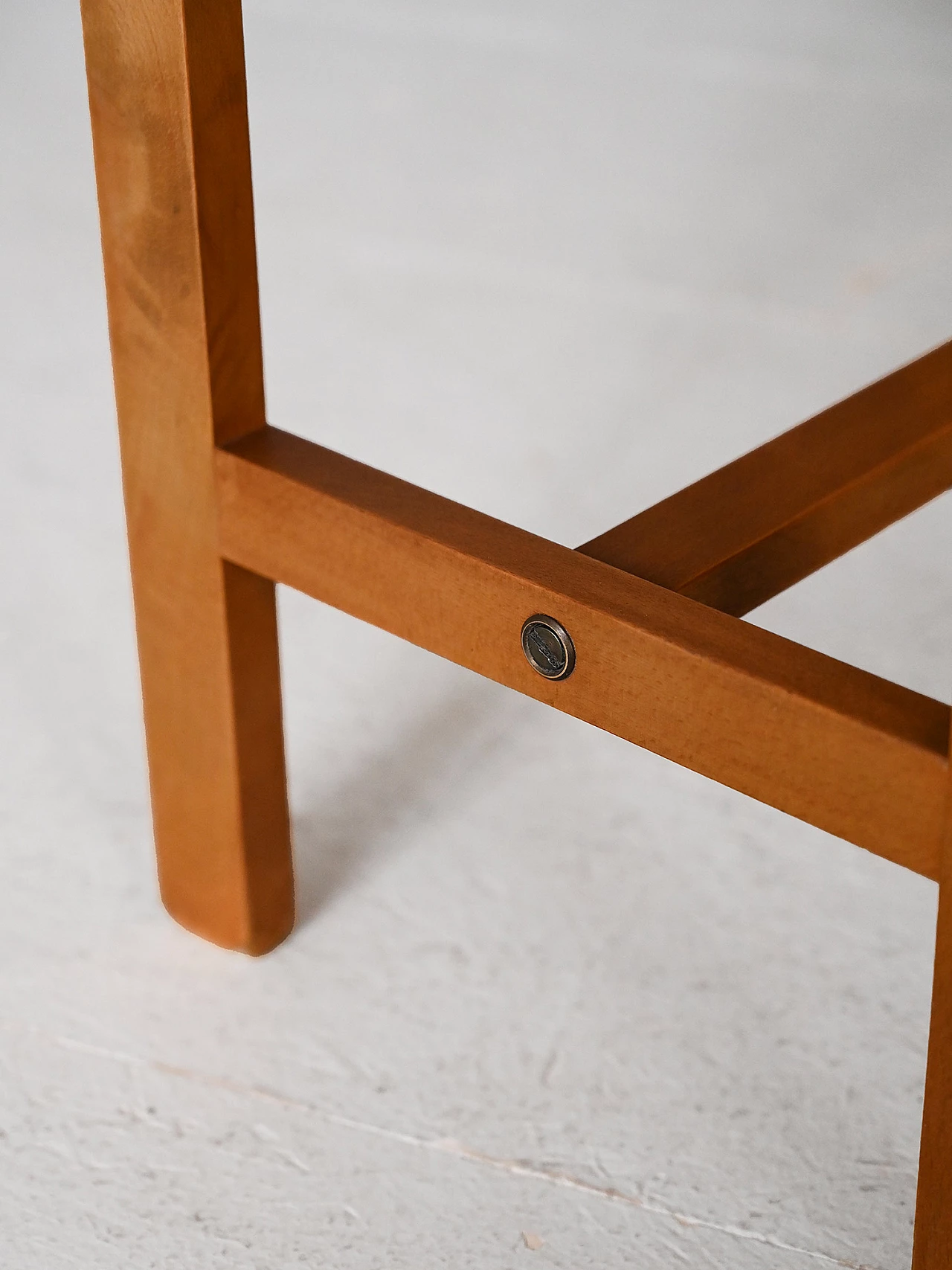 Teak console with two drawers, 1960s 8