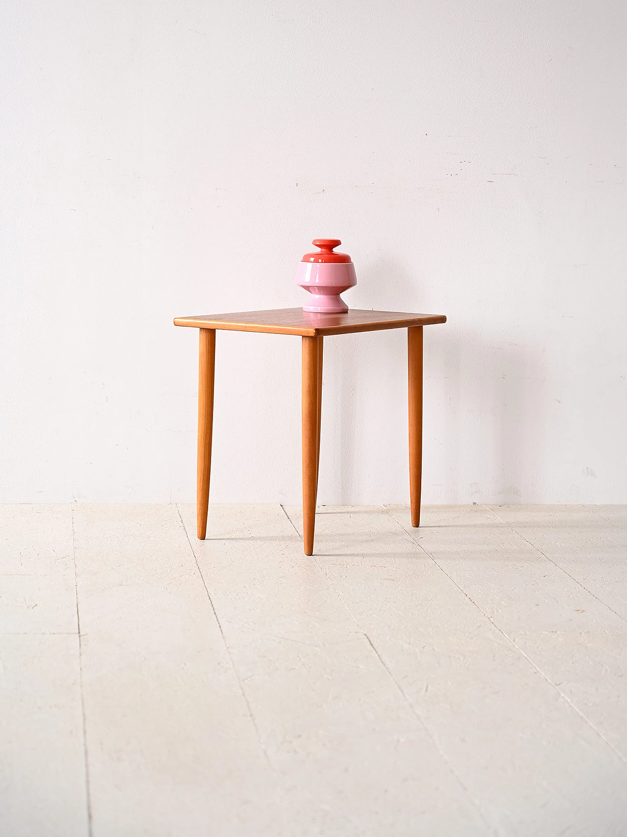 Nordic teak coffee table, 1960s 2