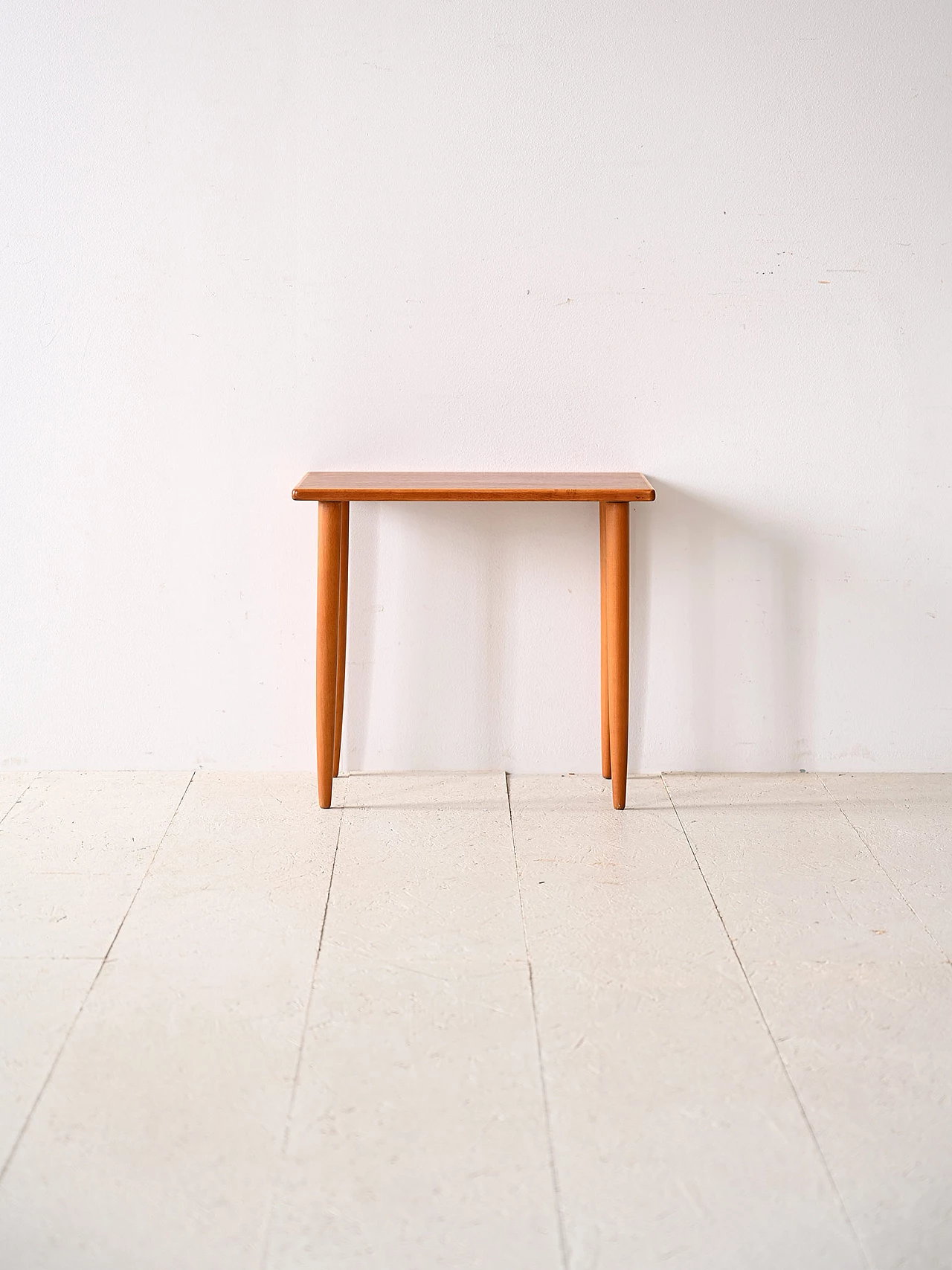 Tavolino nordico in teak, anni '60 3