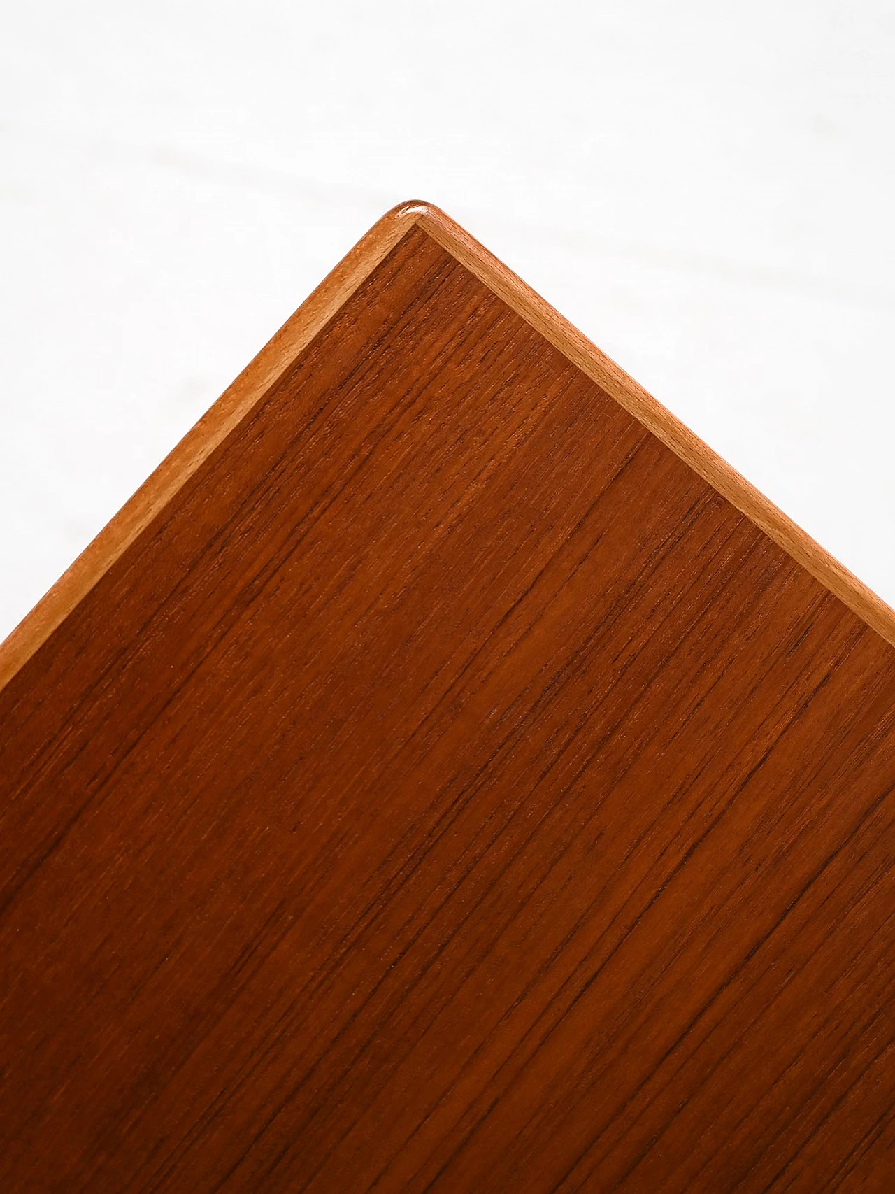 Tavolino nordico in teak, anni '60 5