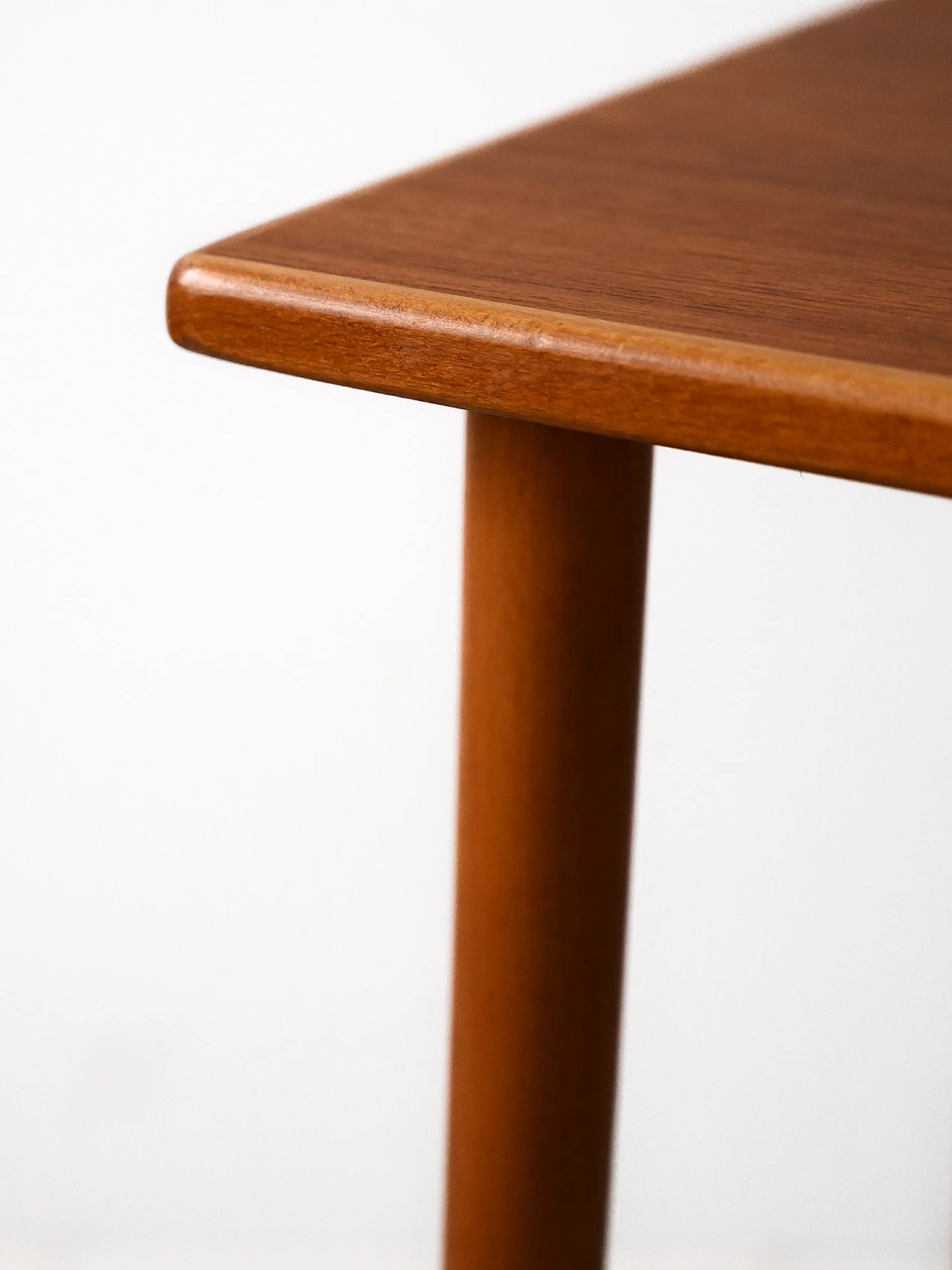 Tavolino nordico in teak, anni '60 6