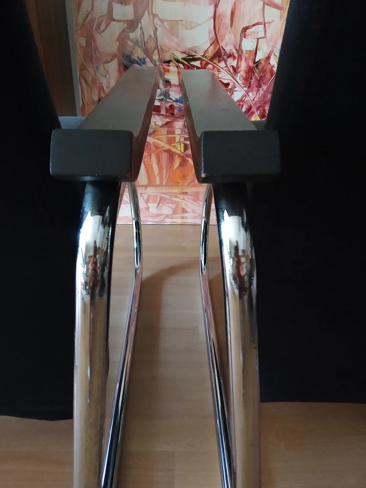 Coppia di poltrone Gipsy in tessuto antracite di Felicerossi 25