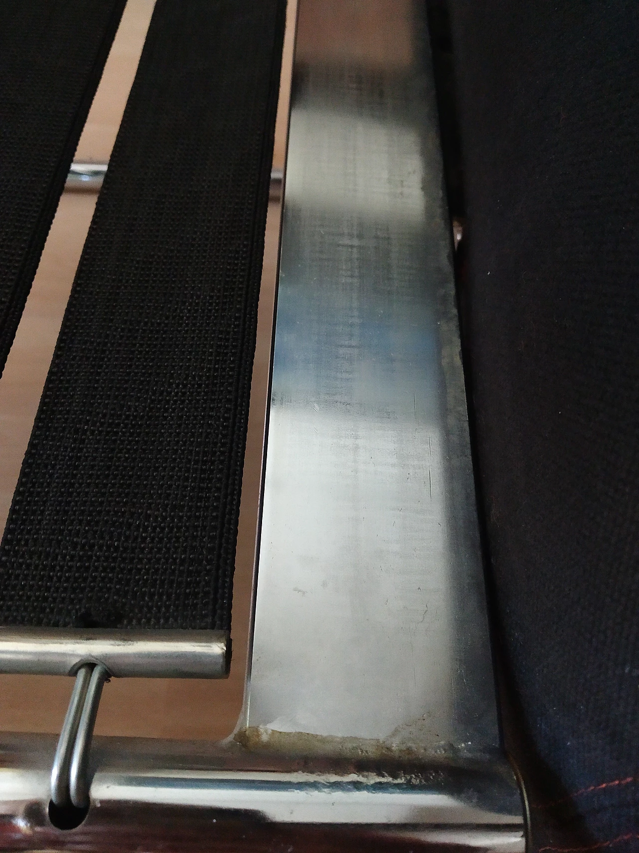 Coppia di poltrone Gipsy in tessuto antracite di Felicerossi 39