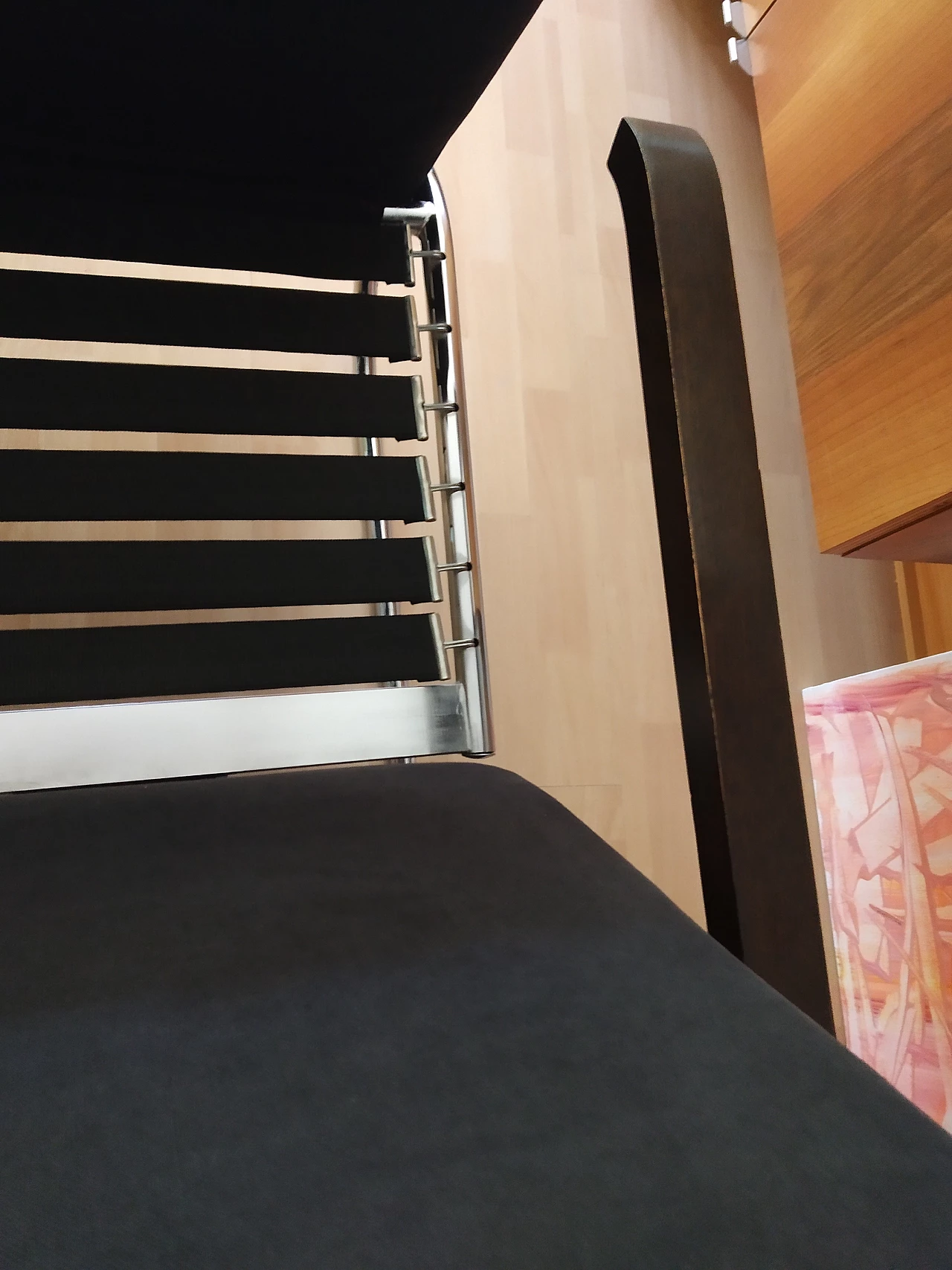 Coppia di poltrone Gipsy in tessuto antracite di Felicerossi 43