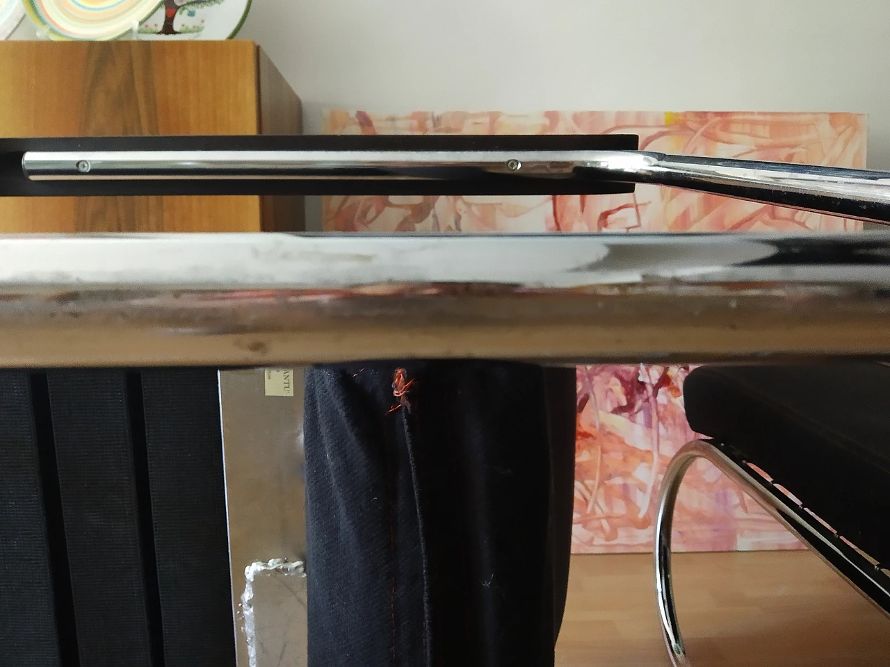 Coppia di poltrone Gipsy in tessuto antracite di Felicerossi 53