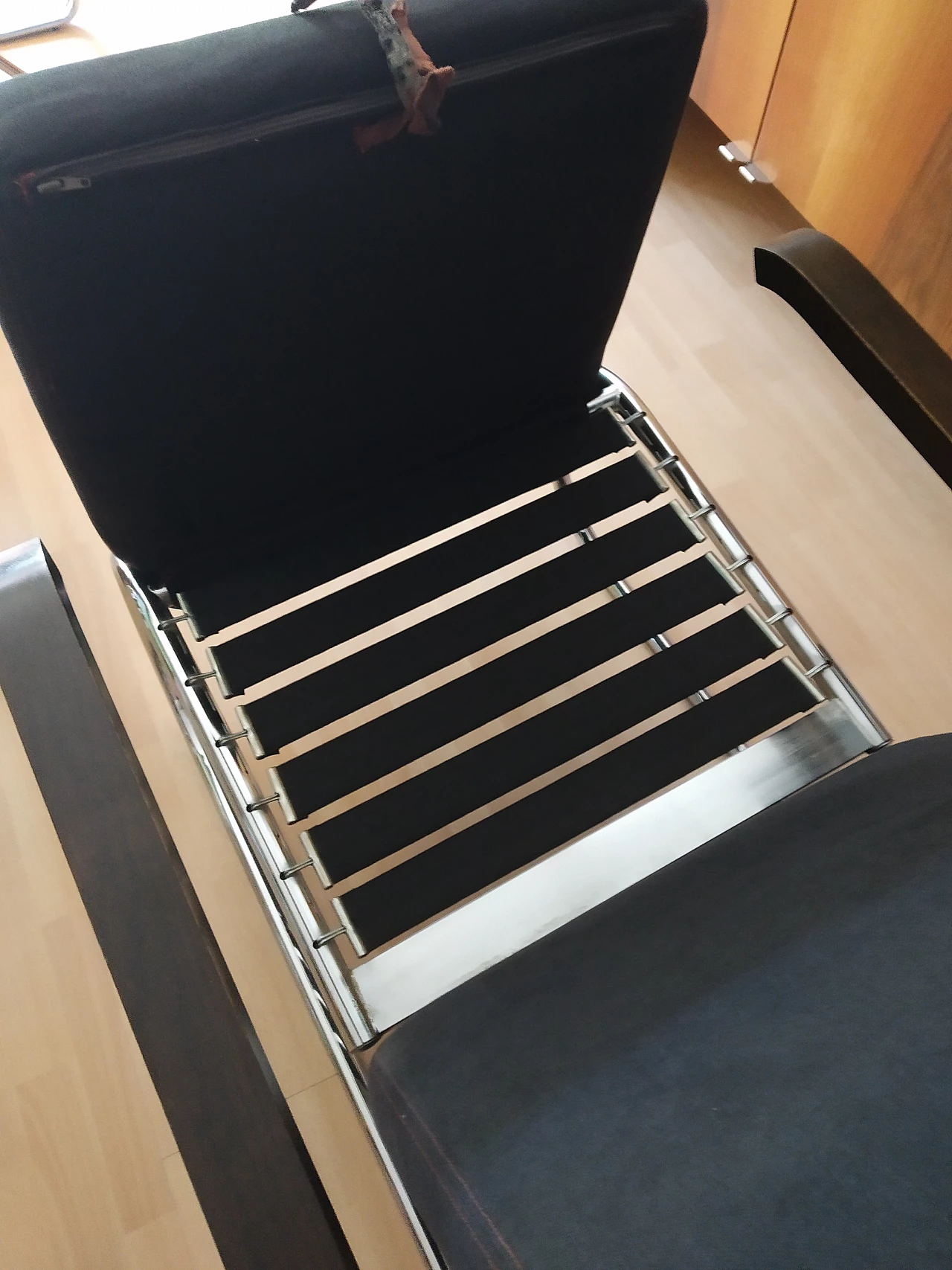 Coppia di poltrone Gipsy in tessuto antracite di Felicerossi 89