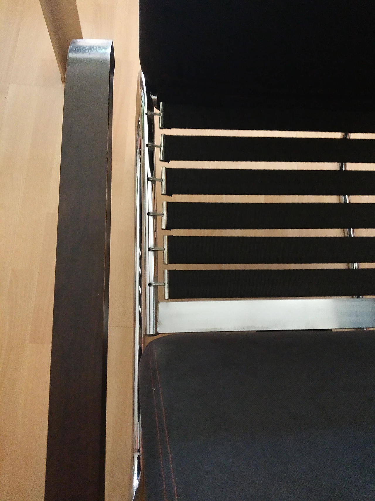 Coppia di poltrone Gipsy in tessuto antracite di Felicerossi 90