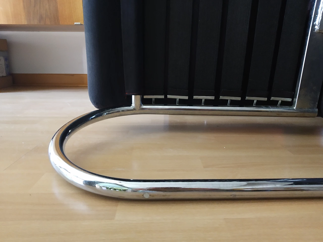 Coppia di poltrone Gipsy in tessuto antracite di Felicerossi 99