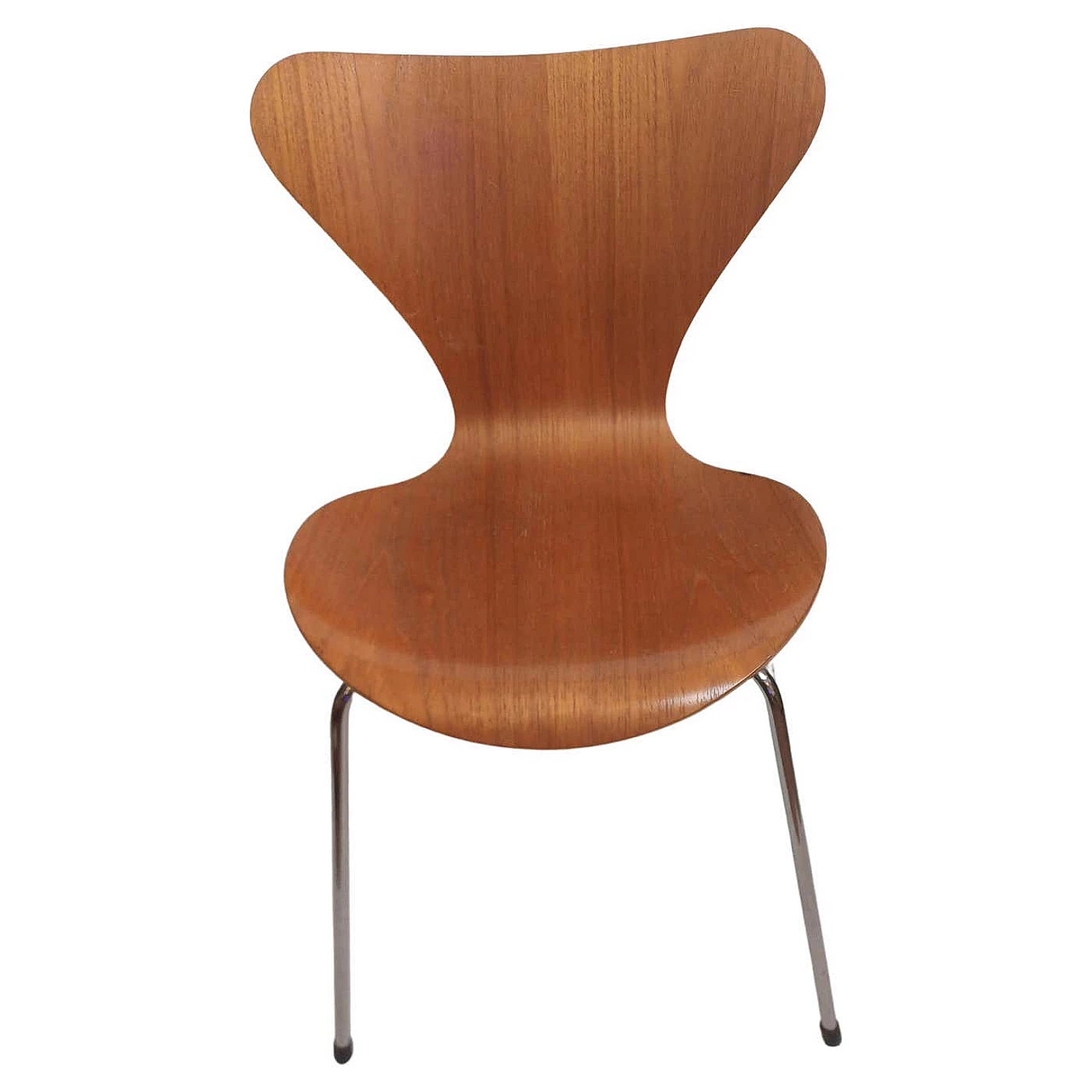 Sedia Serie 7 in legno di Arne Jacobsen per Fritz Hansen, 1992 2