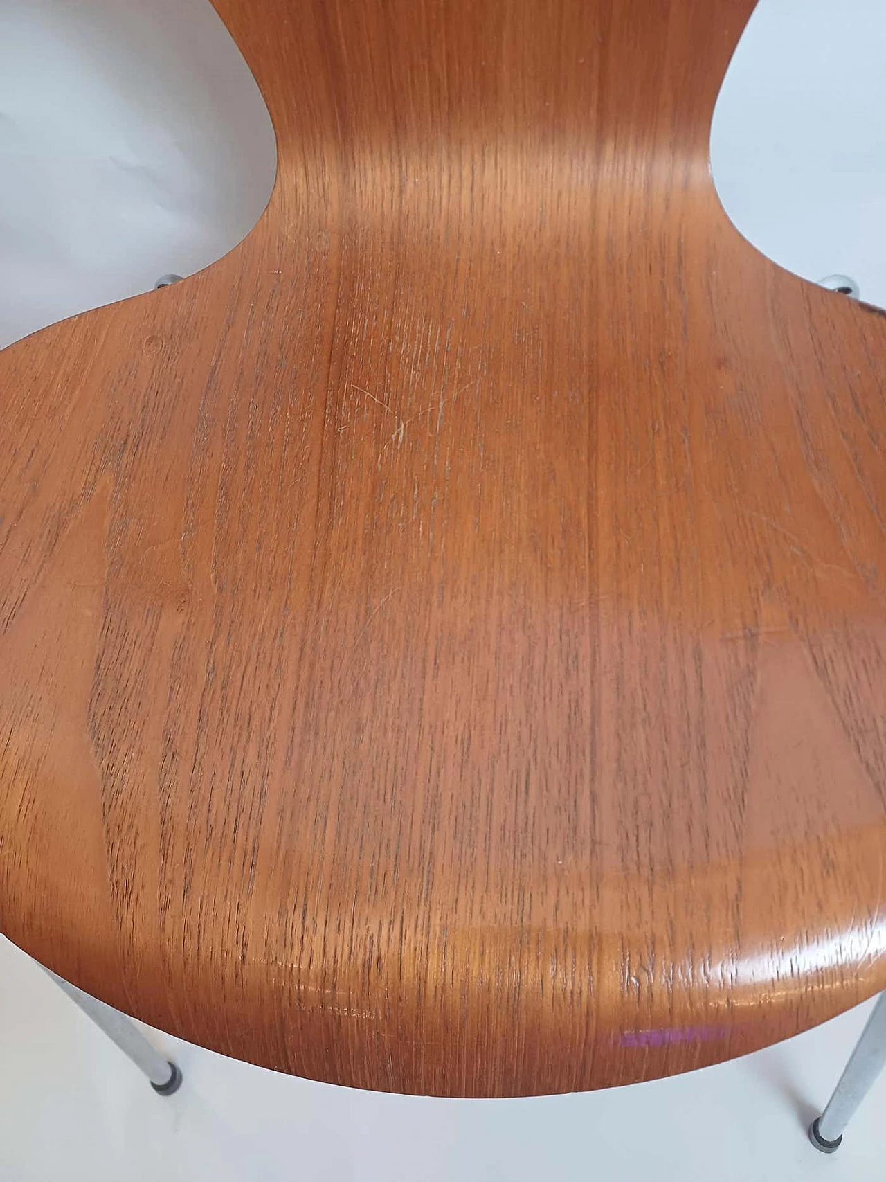 Series 7 wooden chair by Arne Jacobsen for Fritz Hansen, 1992 5