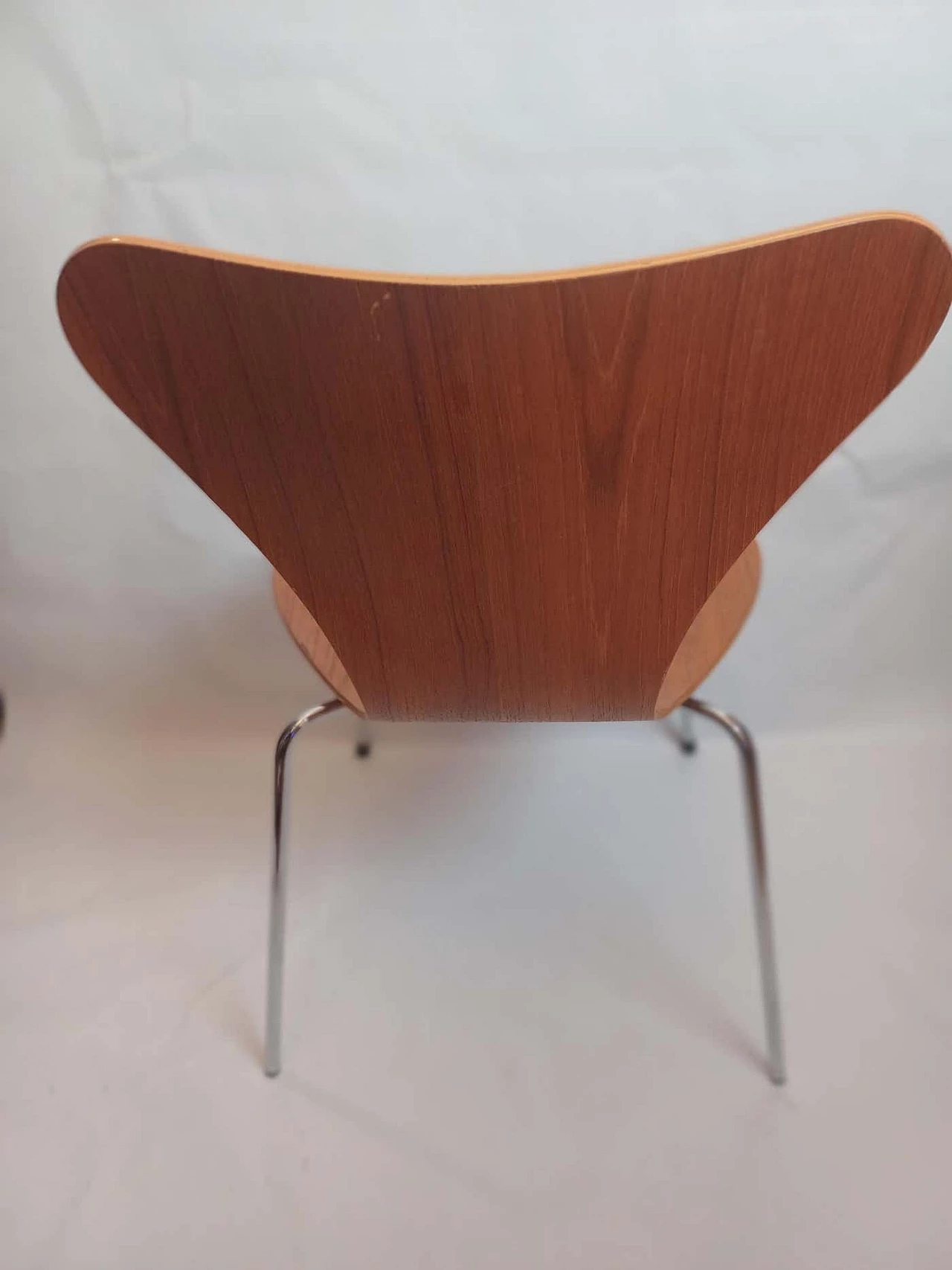 Sedia Serie 7 in legno di Arne Jacobsen per Fritz Hansen, 1992 7