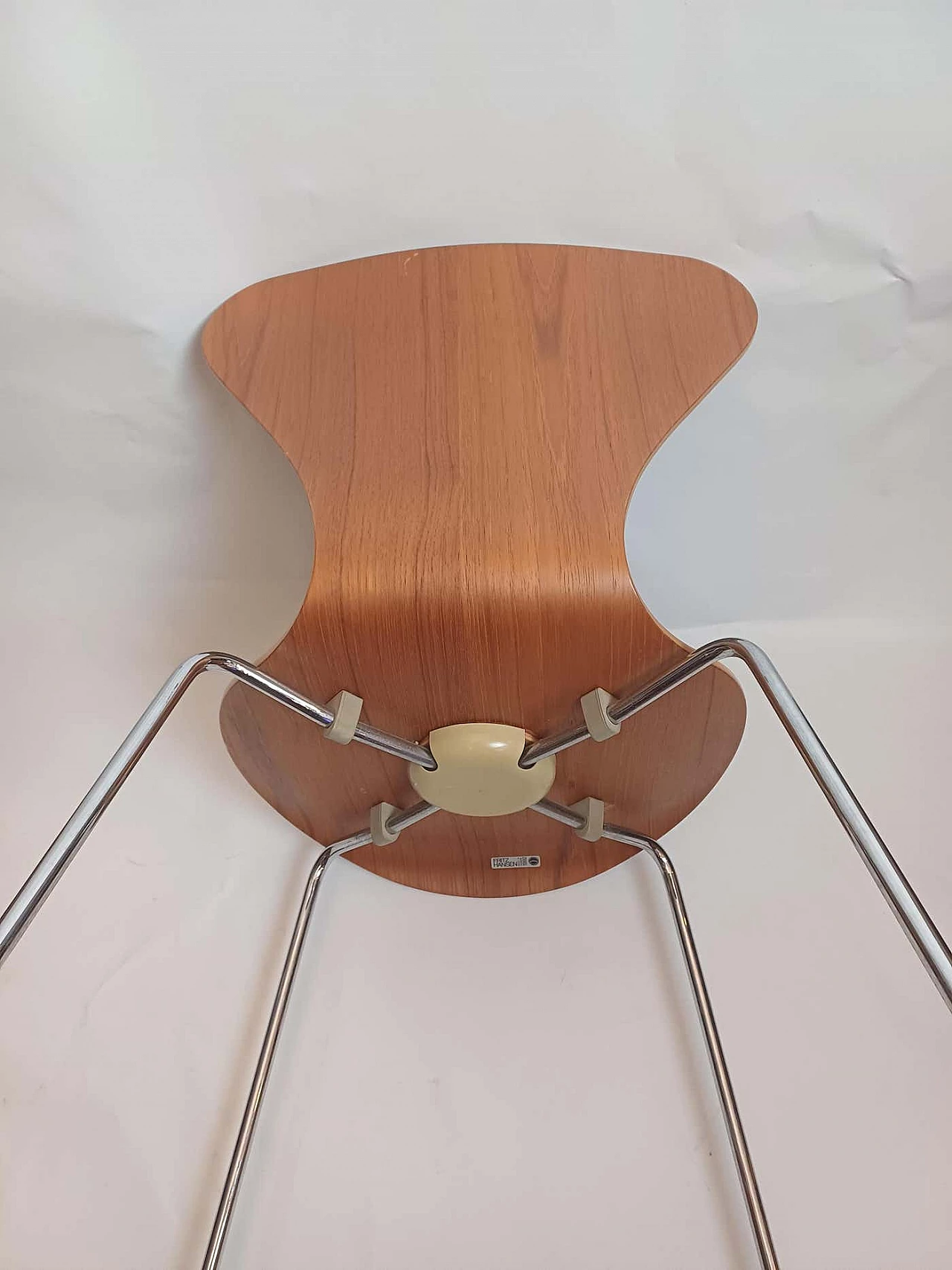 Sedia Serie 7 in legno di Arne Jacobsen per Fritz Hansen, 1992 9