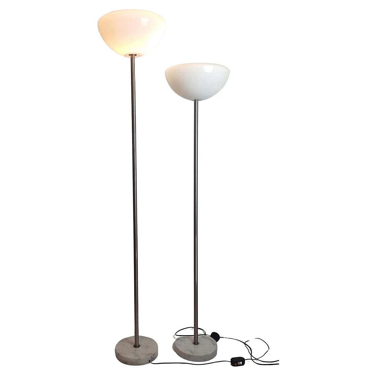 Pair of PAPAVERO lamps by Fratelli Castiglioni for Flos, 1964 1