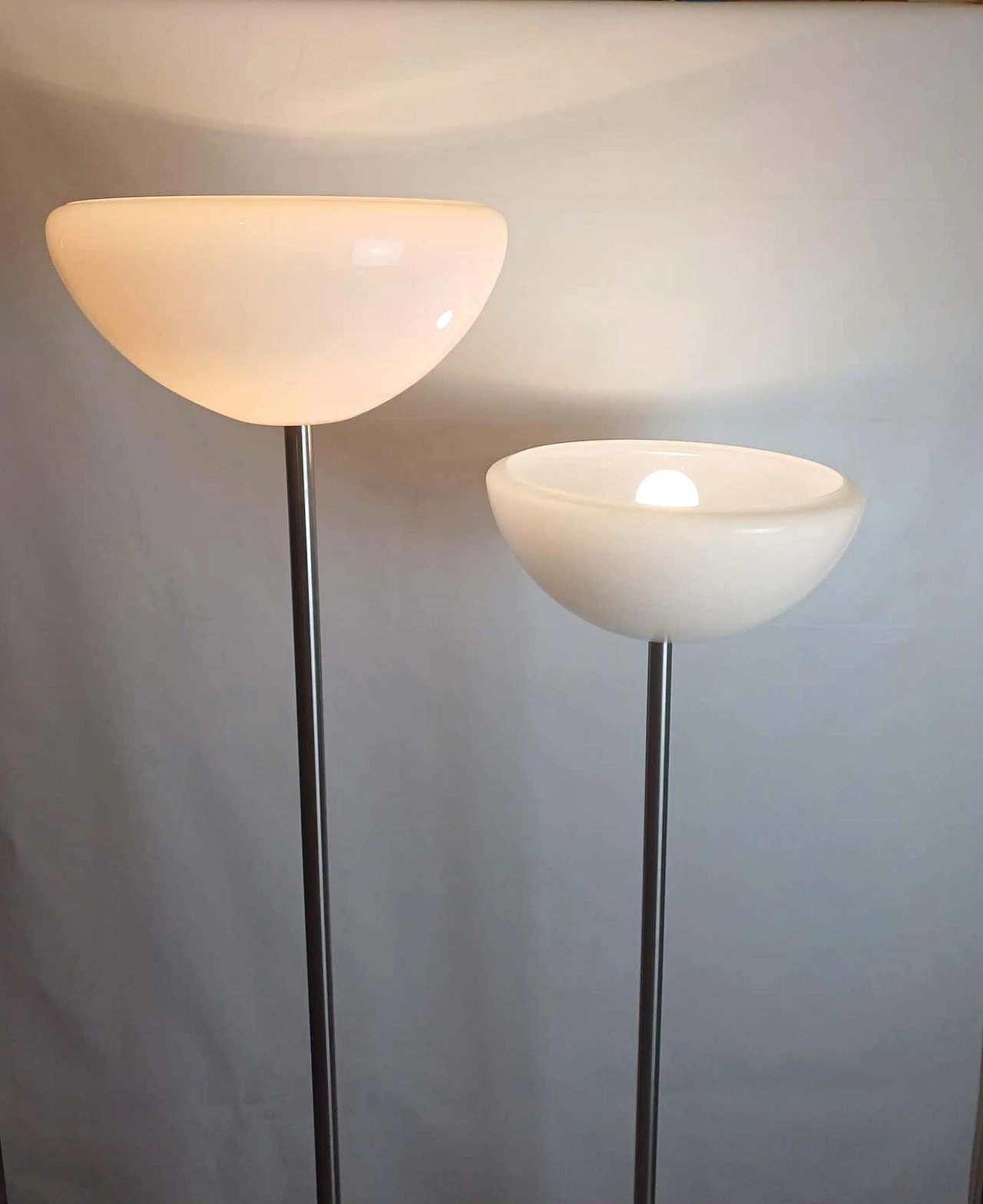 Pair of PAPAVERO lamps by Fratelli Castiglioni for Flos, 1964 6