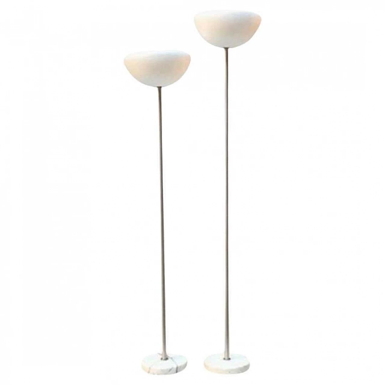 Pair of PAPAVERO lamps by Fratelli Castiglioni for Flos, 1964 9