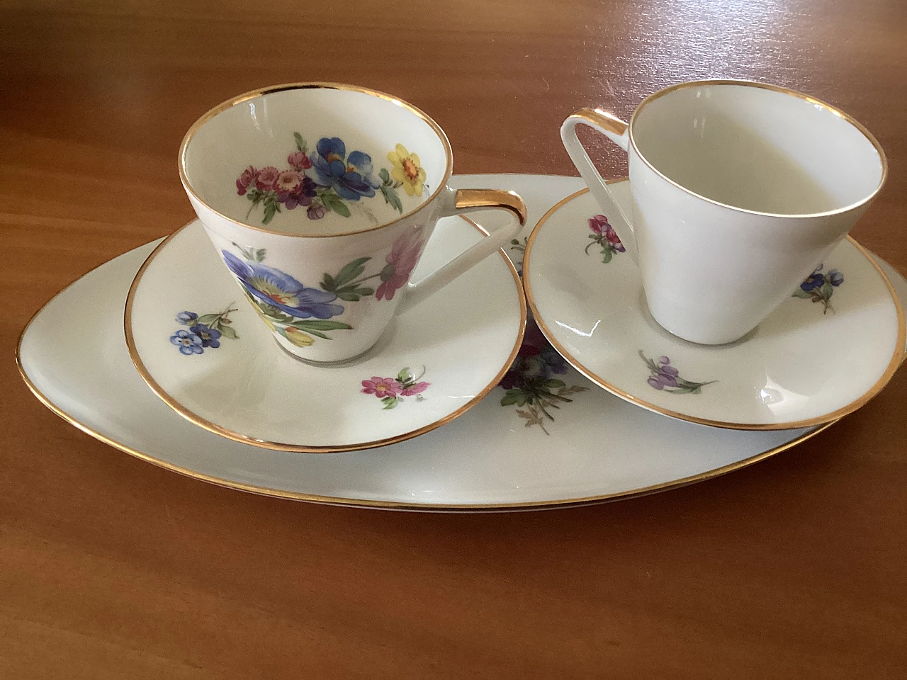 Servizio da caffè in porcellana di Meissen, anni '20 1