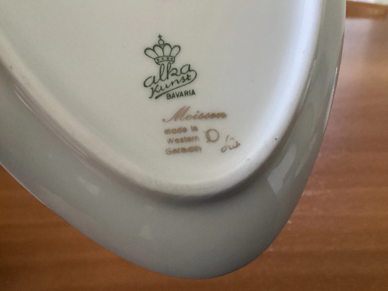 Servizio da caffè in porcellana di Meissen, anni '20 4