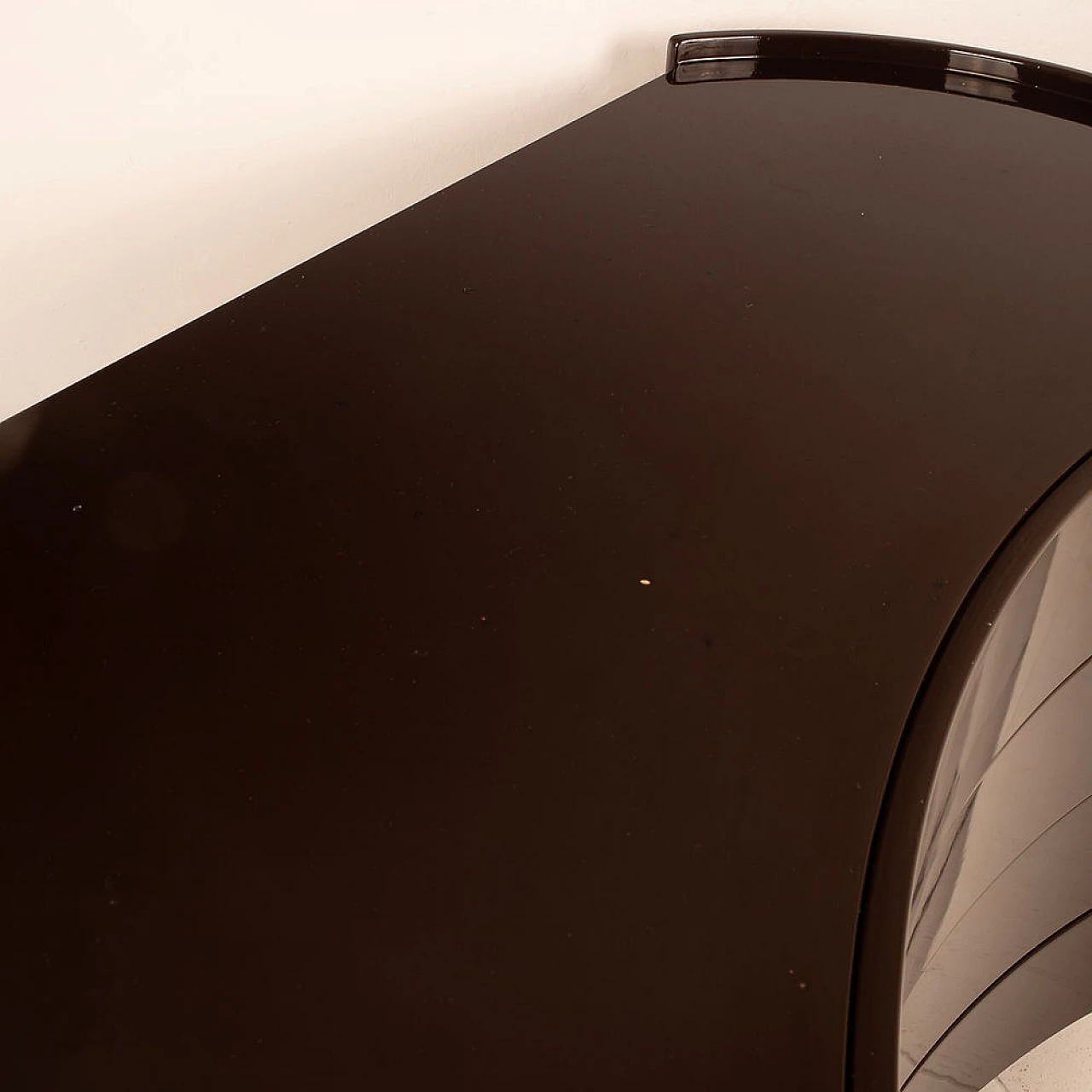 Cassettiera Aiace legno laccato a specchio di Benatti, 1966 6