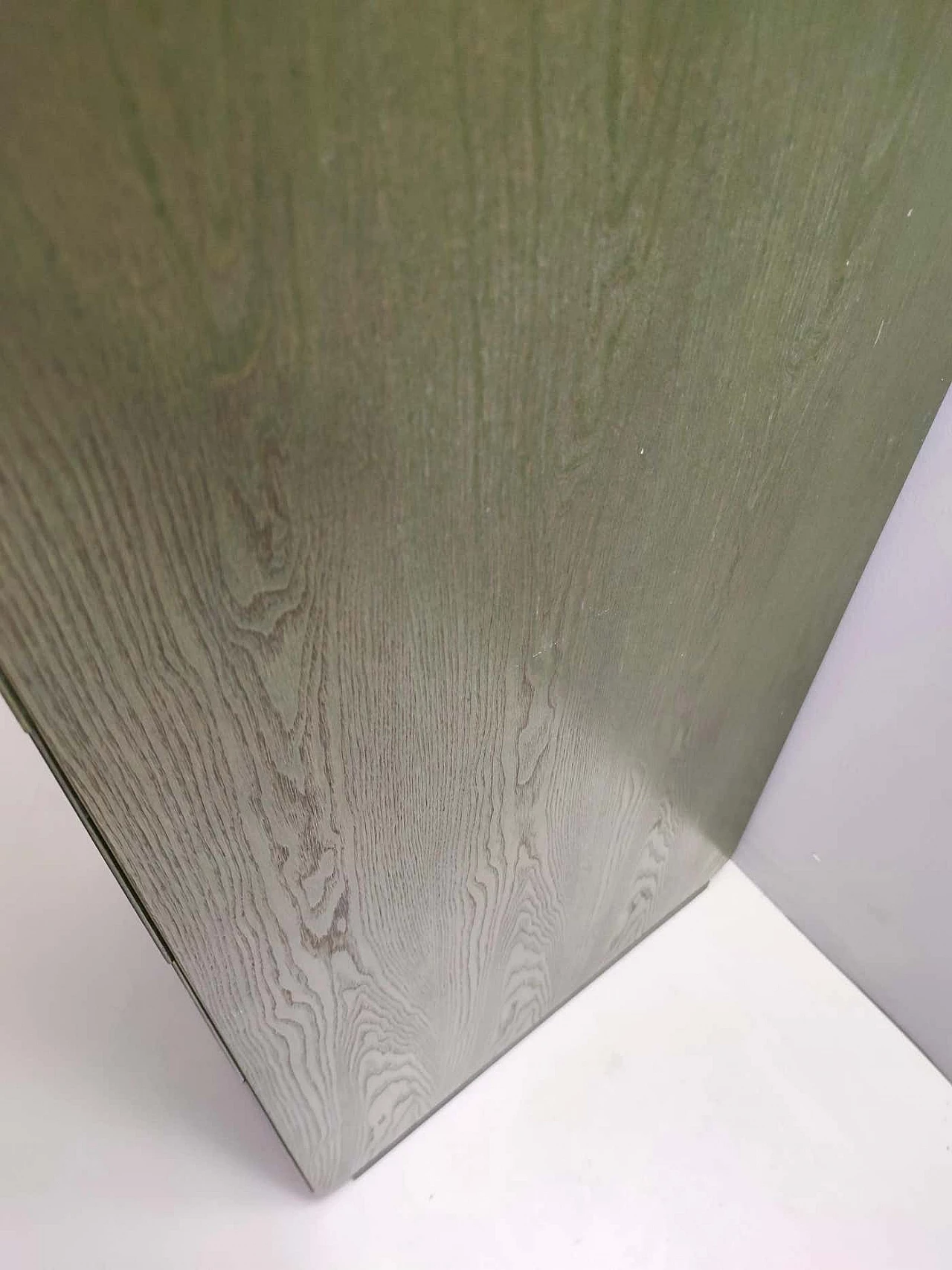 Green birch chest of drawers by Derk Van De Vries for Mais, 1980s 10