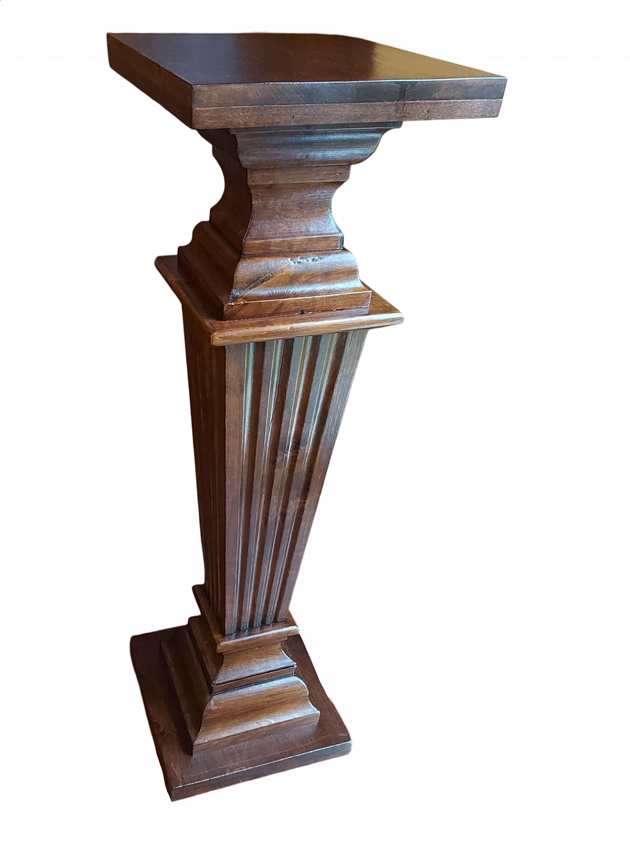 Neoclassical style wood column, 1950s 6