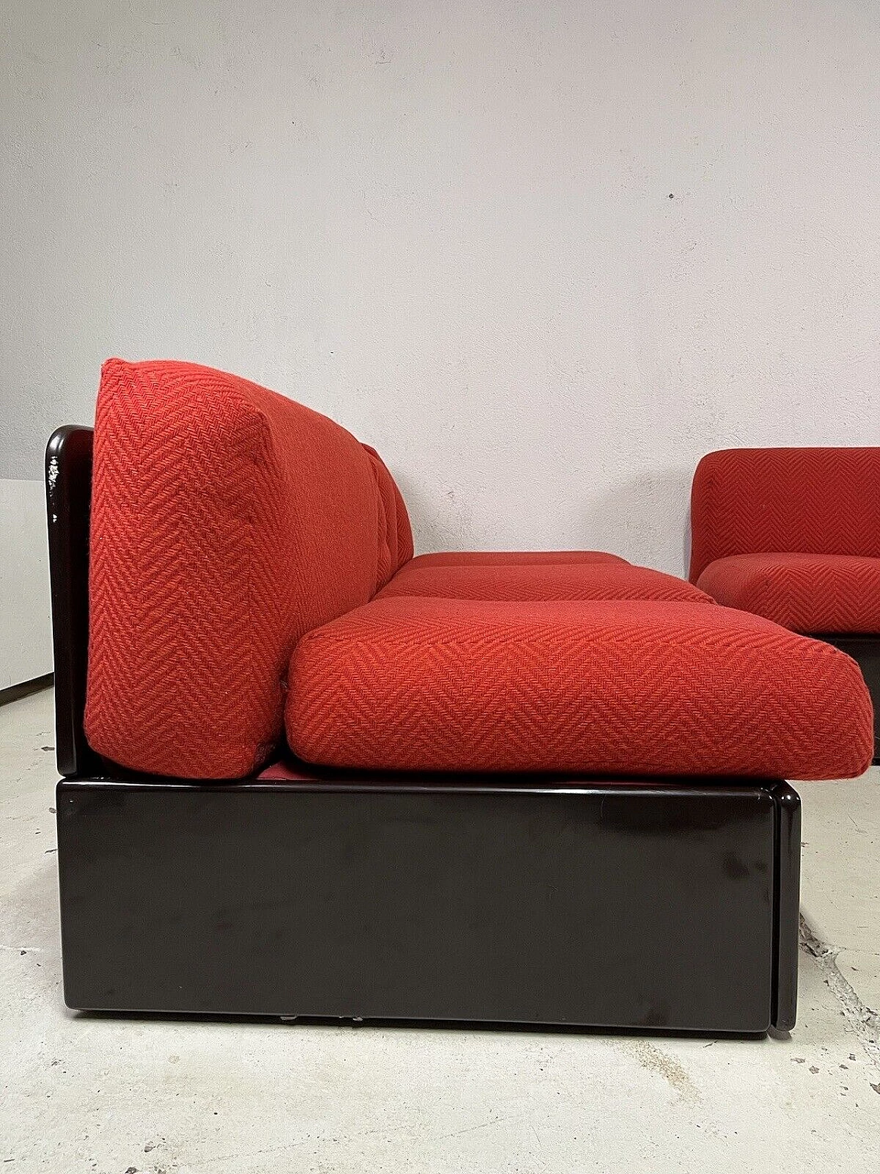 Pair of sofas by Luigi Caccia Dominioni for Azucena, 1960s 2