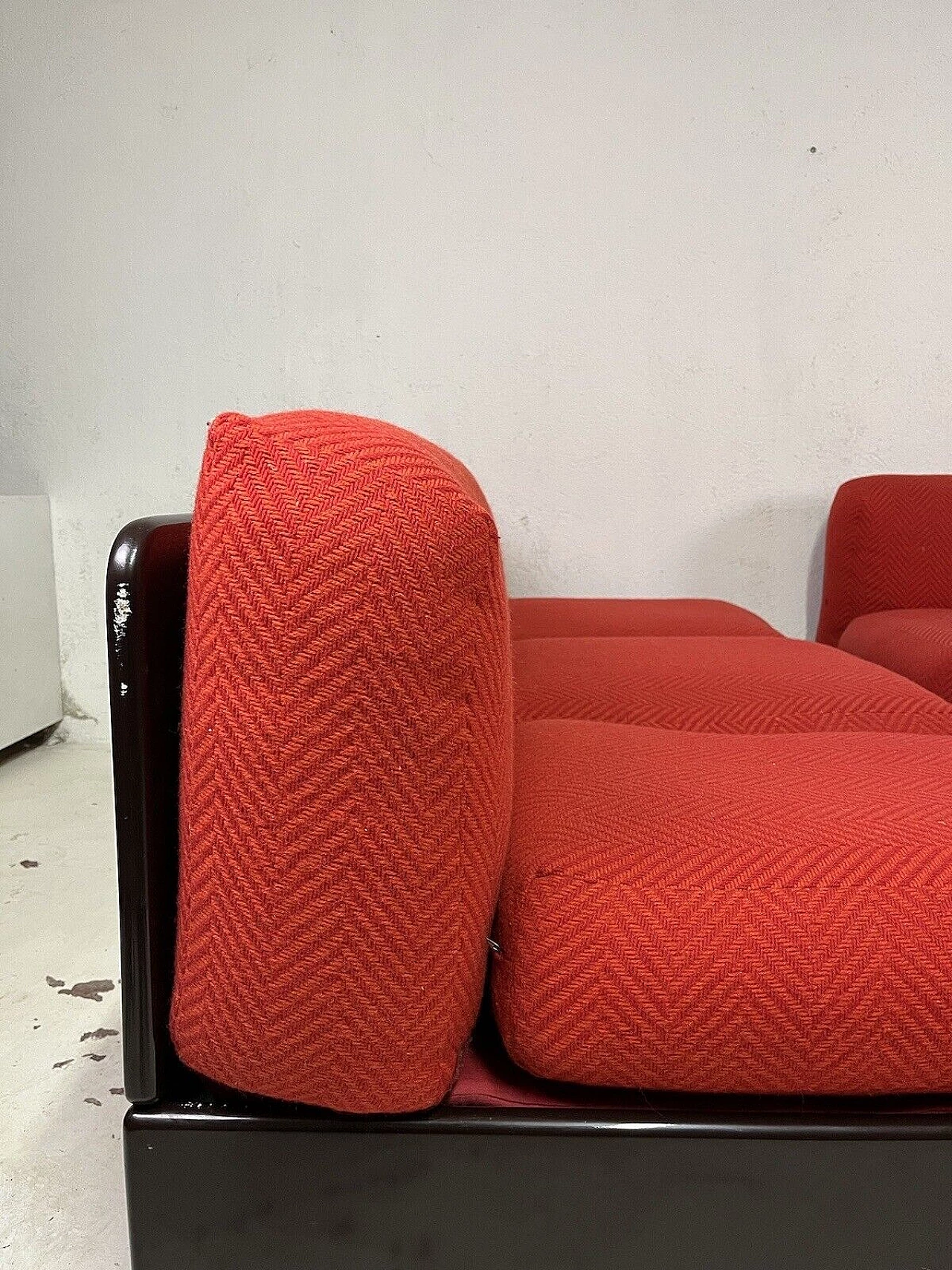 Pair of sofas by Luigi Caccia Dominioni for Azucena, 1960s 6