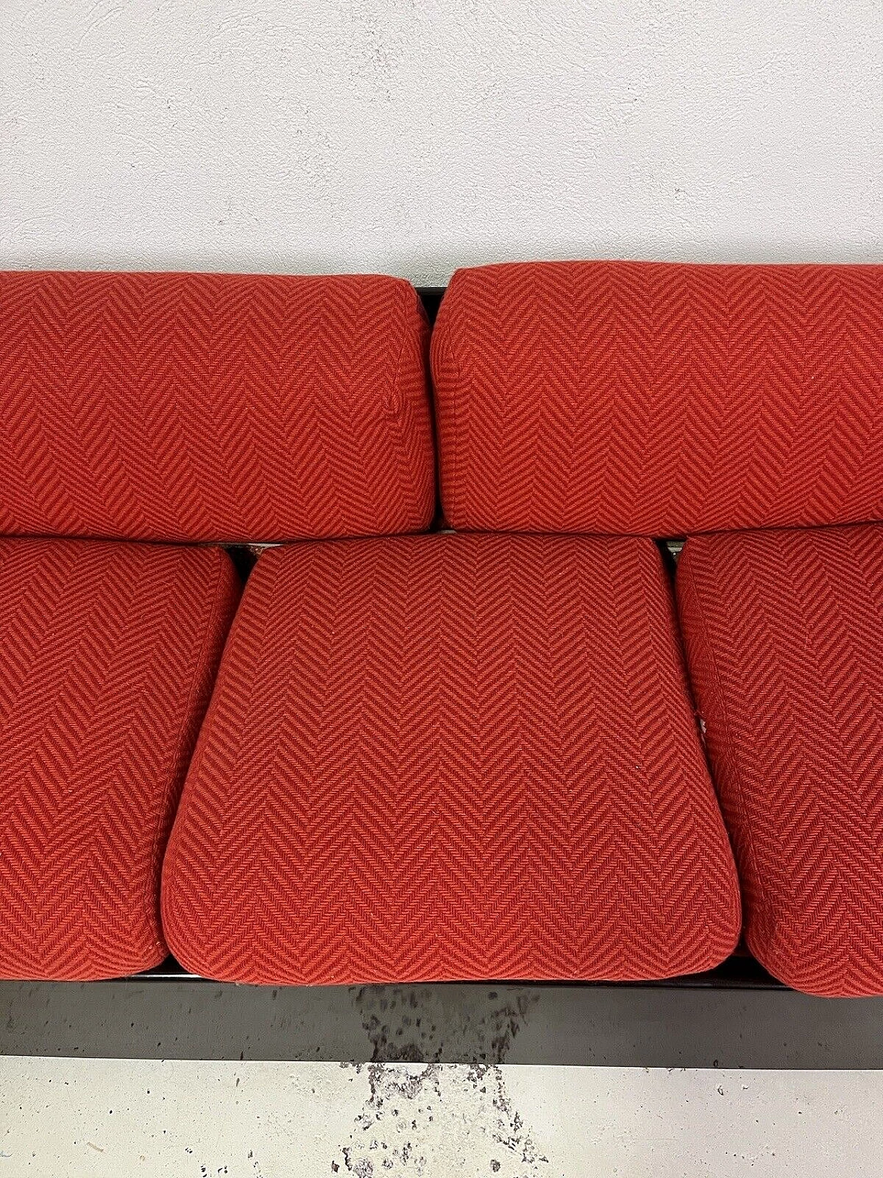 Pair of sofas by Luigi Caccia Dominioni for Azucena, 1960s 12