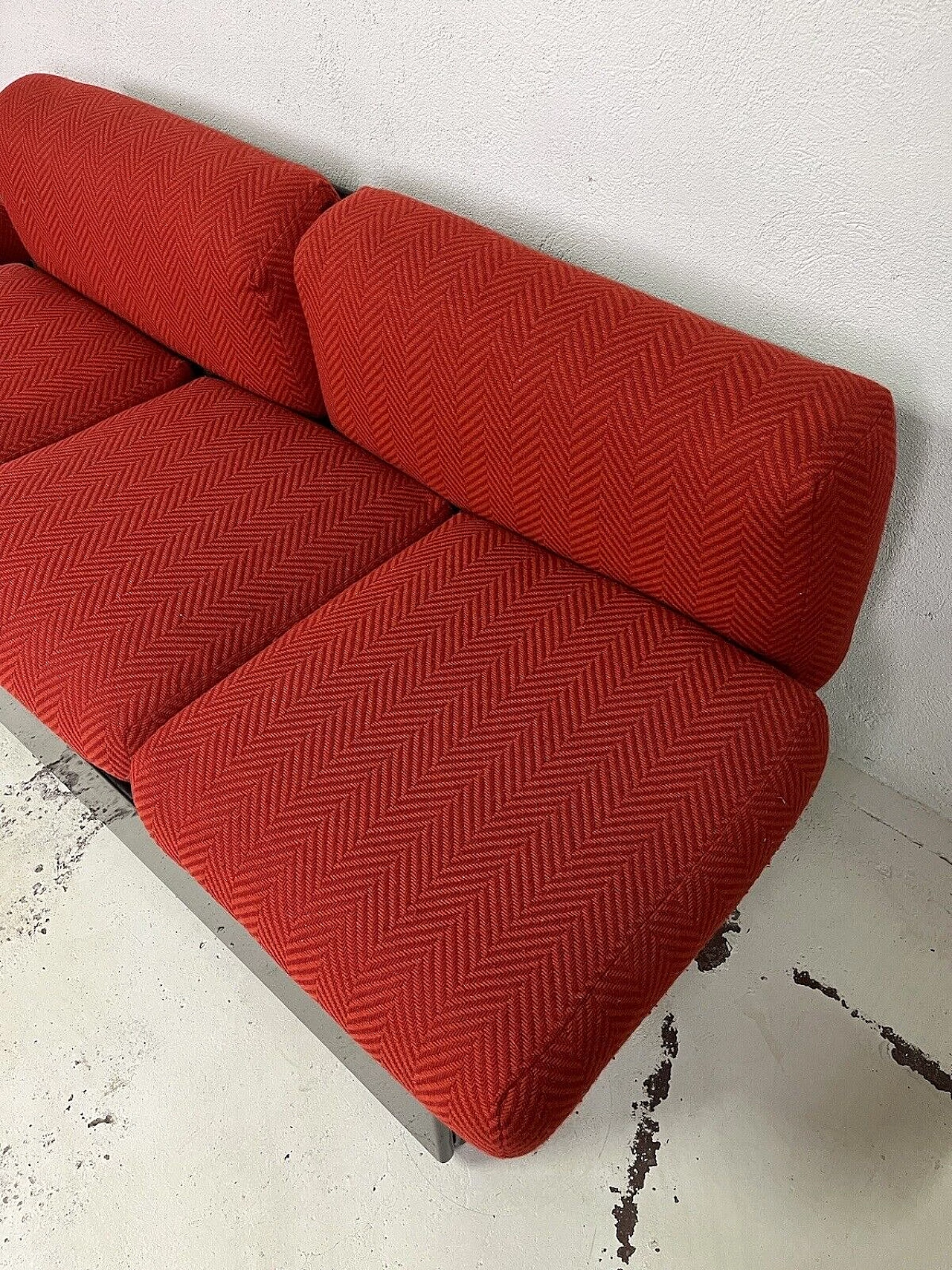 Pair of sofas by Luigi Caccia Dominioni for Azucena, 1960s 17