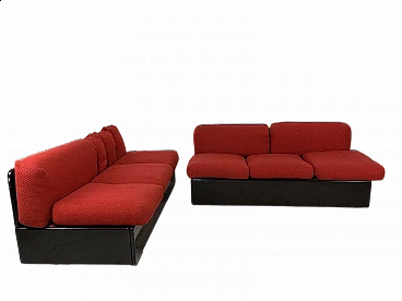 Pair of sofas by Luigi Caccia Dominioni for Azucena, 1960s