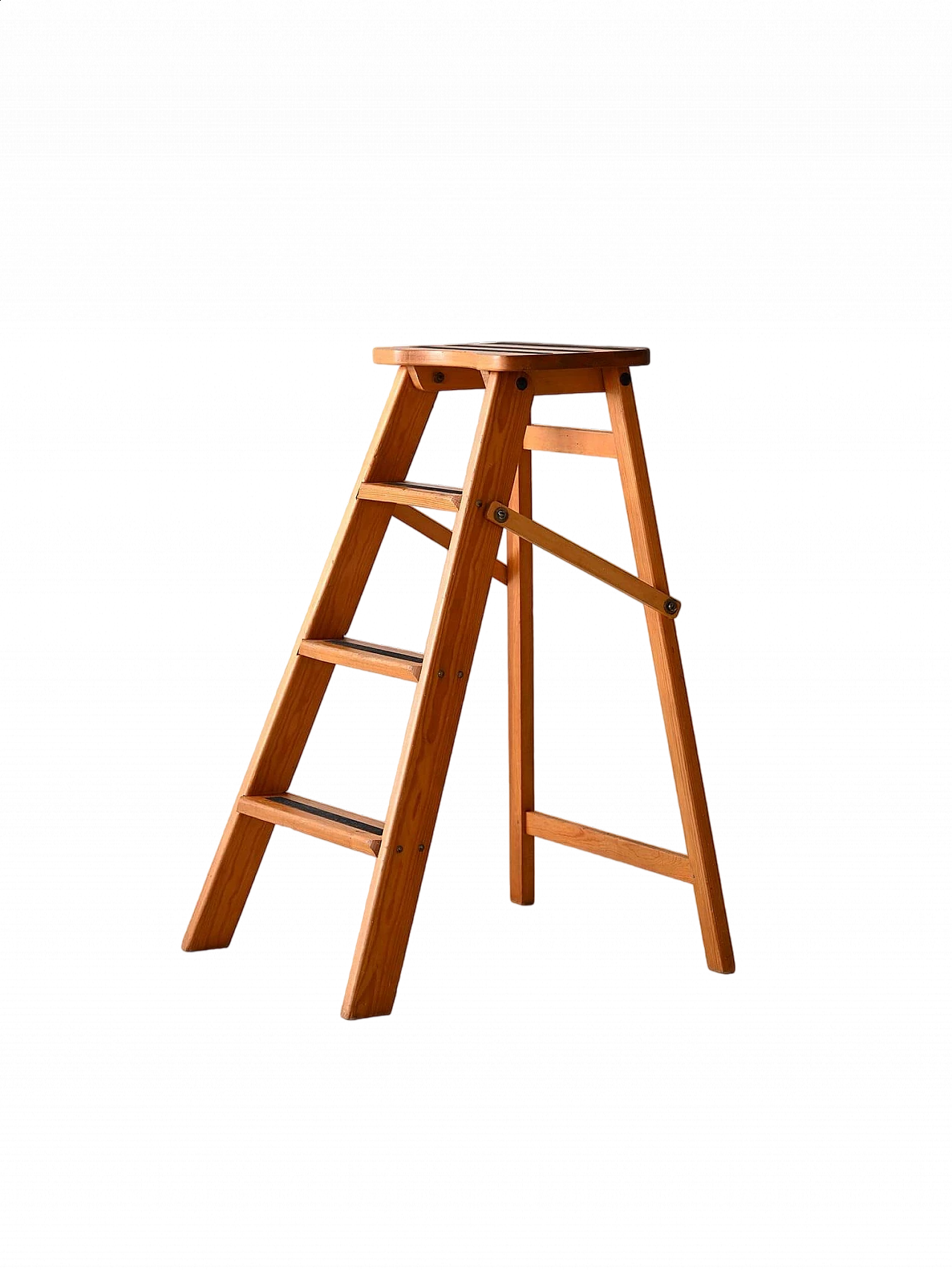 Wooden ladder, 1960s 8
