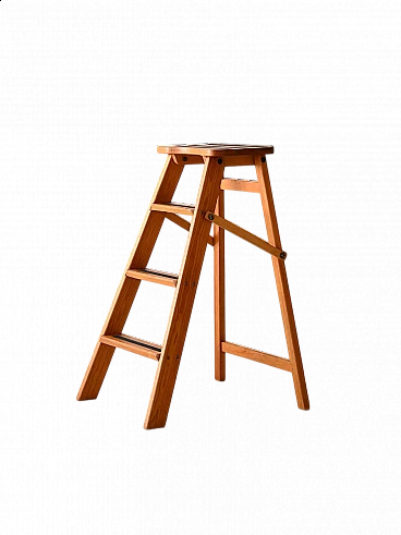Wooden ladder, 1960s