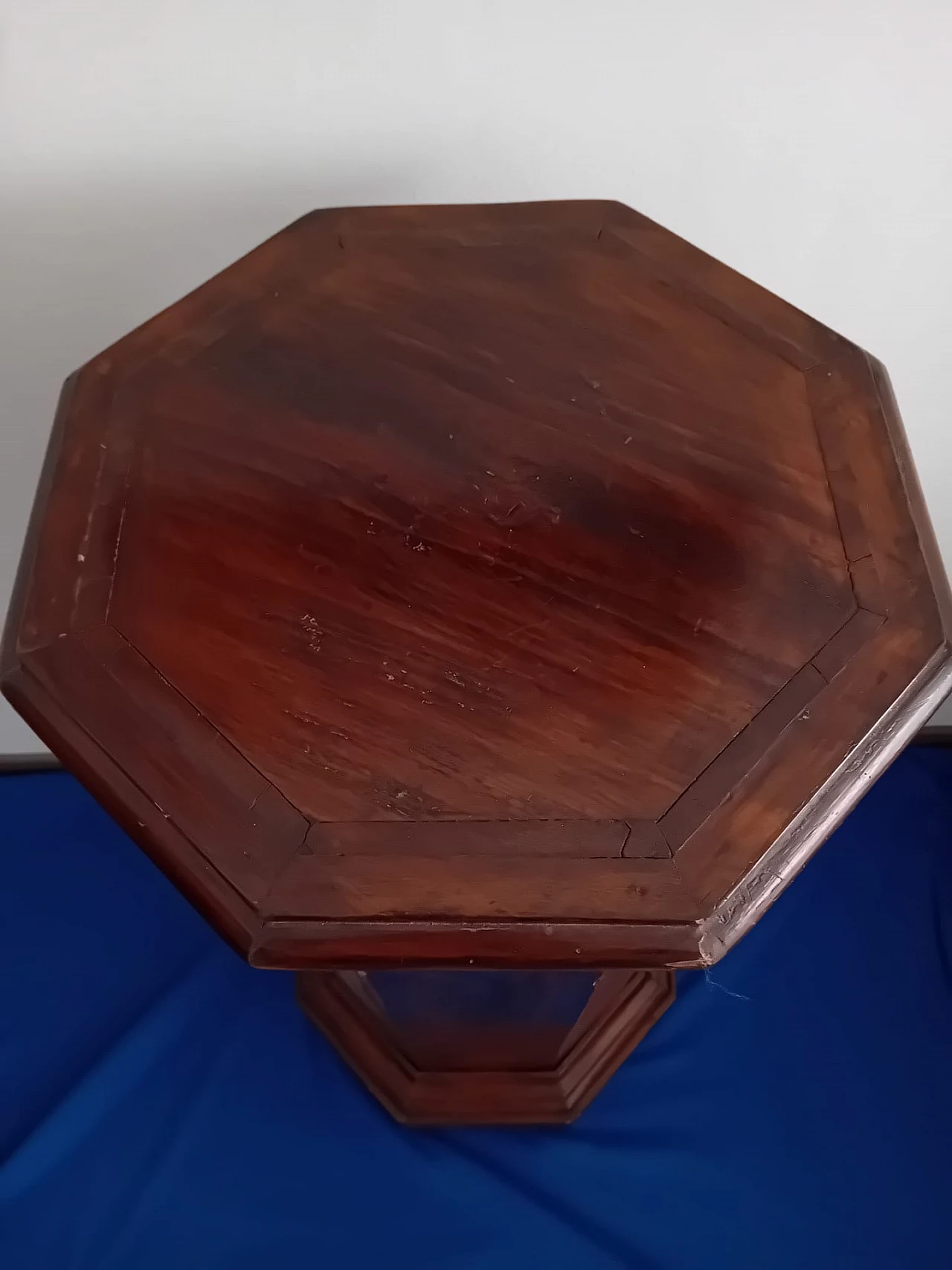 Colonna in legno, '800 2