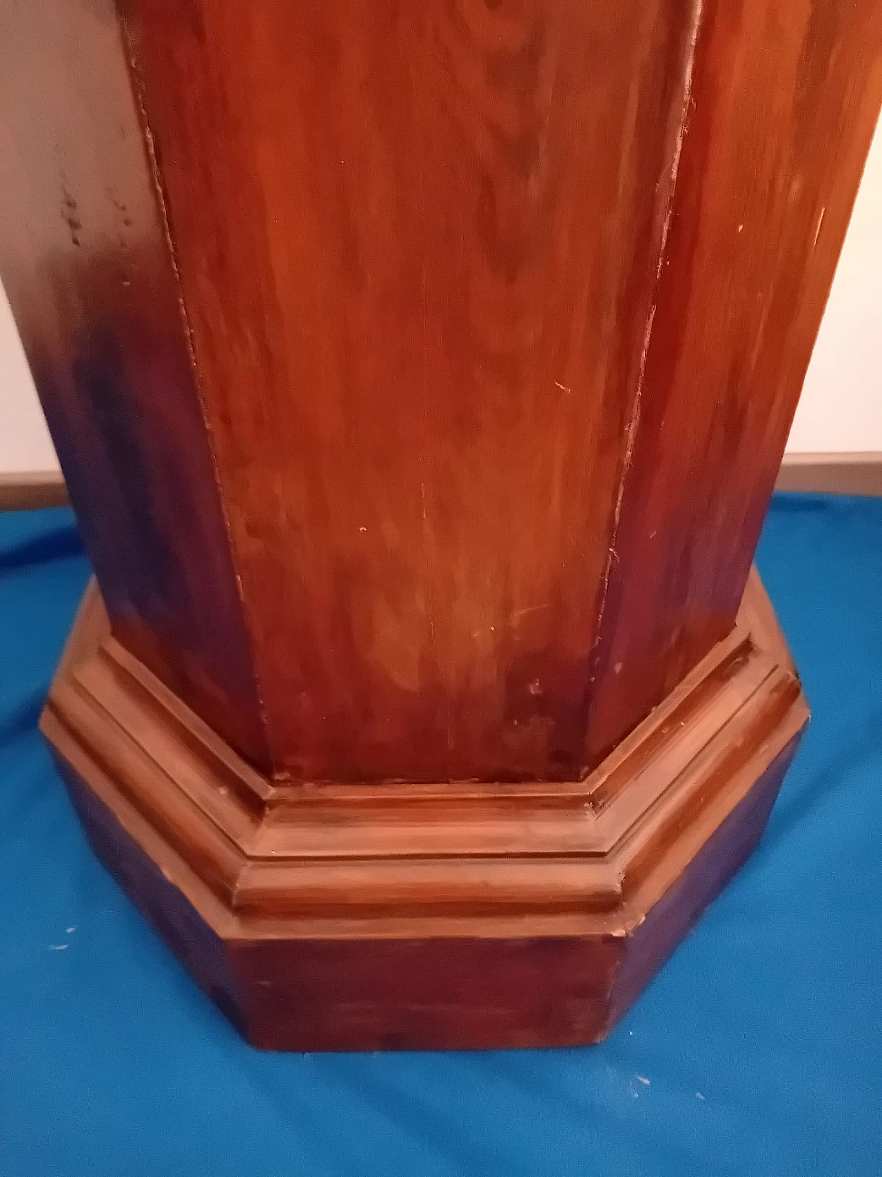 Colonna in legno, '800 3