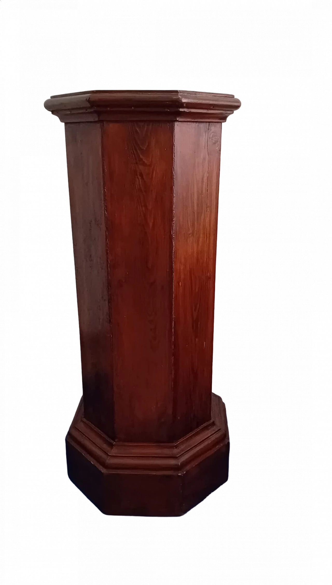 Colonna in legno, '800 4