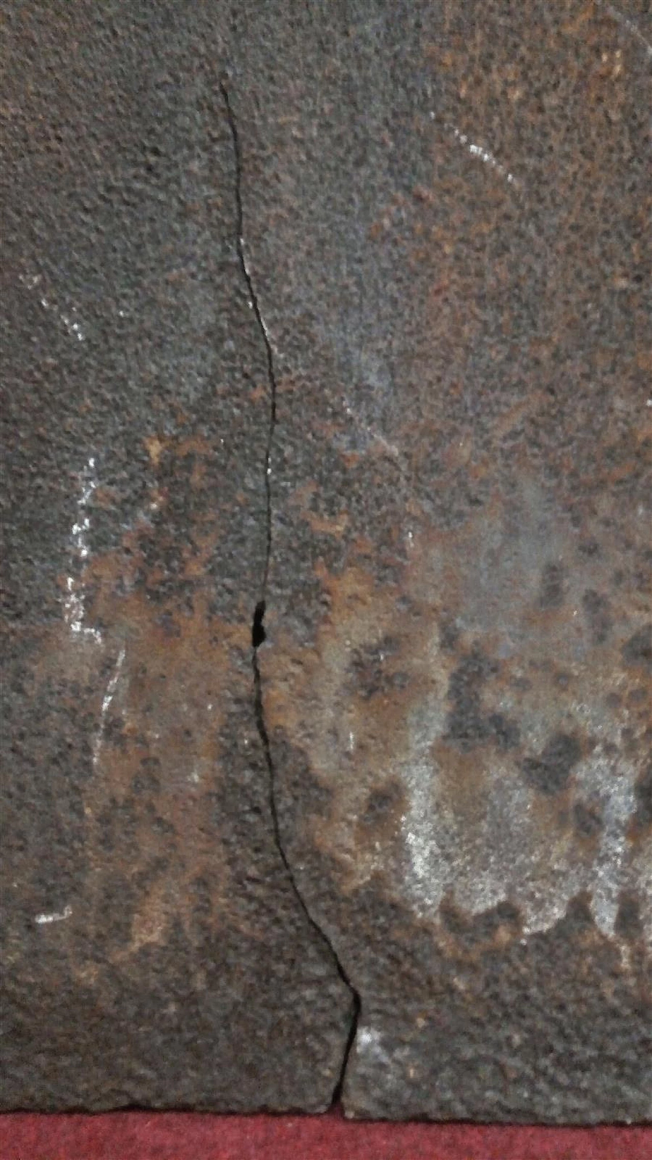 Cast iron fireplace plate in Louis XIII style, early 19th century 8