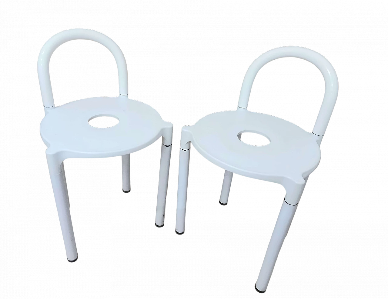 Pair of Polo chairs by Anna Castelli Ferrieri per Kartell, 1995 7