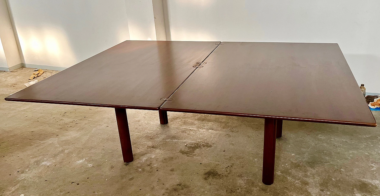 Nibay extendable table by Tobia Scarpa for Gavina, 1960s 1261043