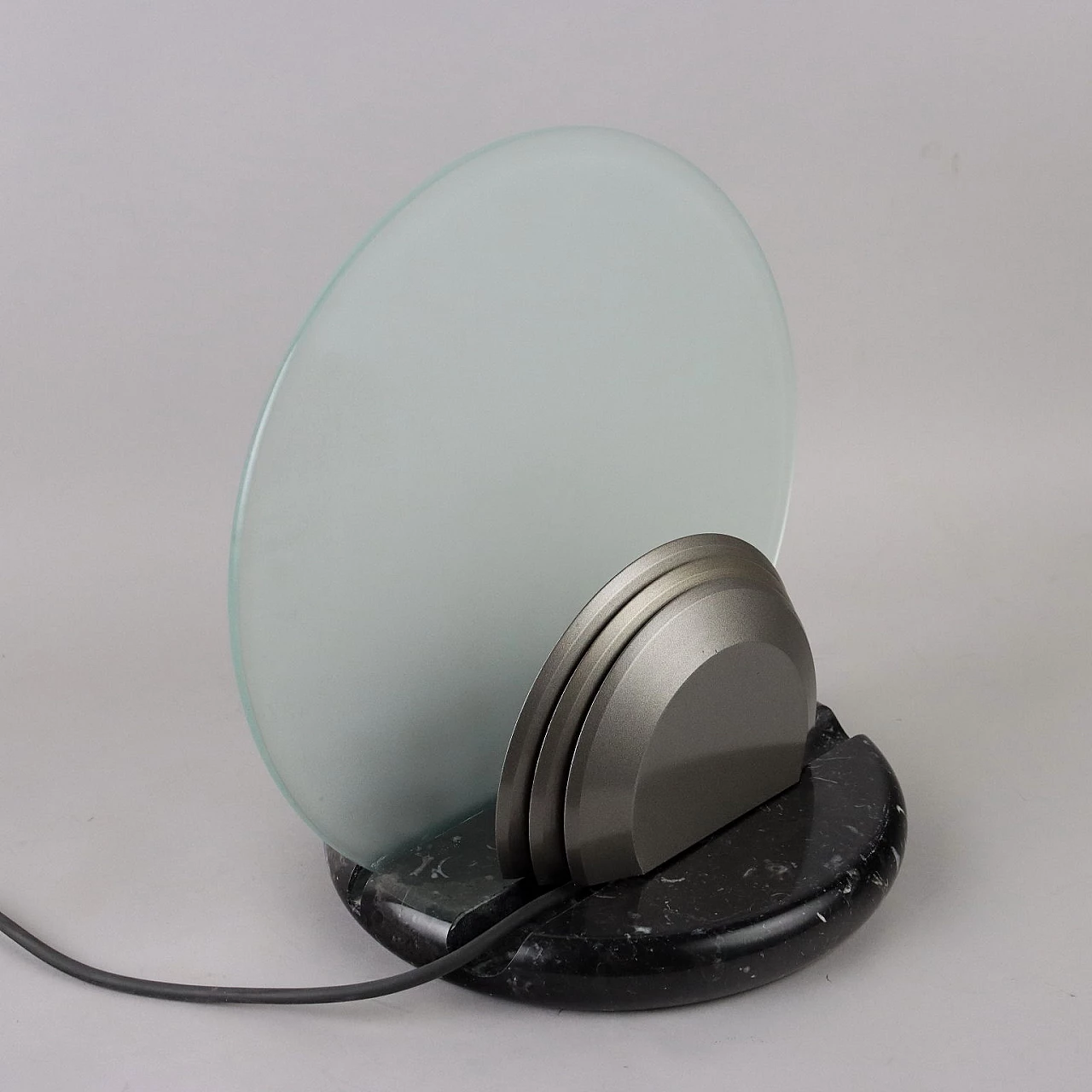 Gong table lamp by Bruno Gecchelin for Skipper, 1980s 6