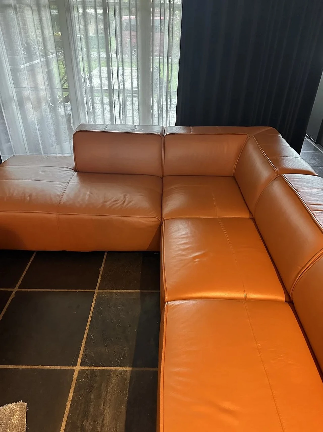 Carmo 2 XL leather sofa by Anders Nørgaard for Boconcept 3