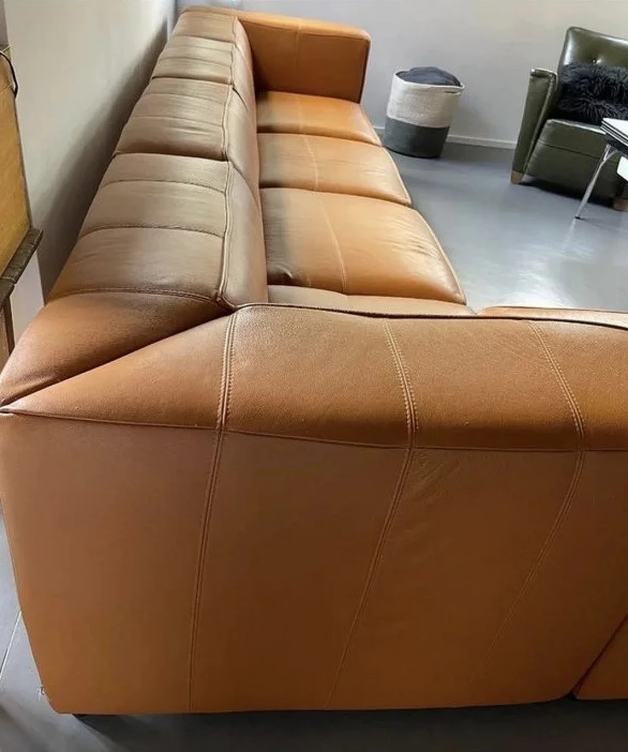 Carmo 2 XL leather sofa by Anders Nørgaard for Boconcept 4