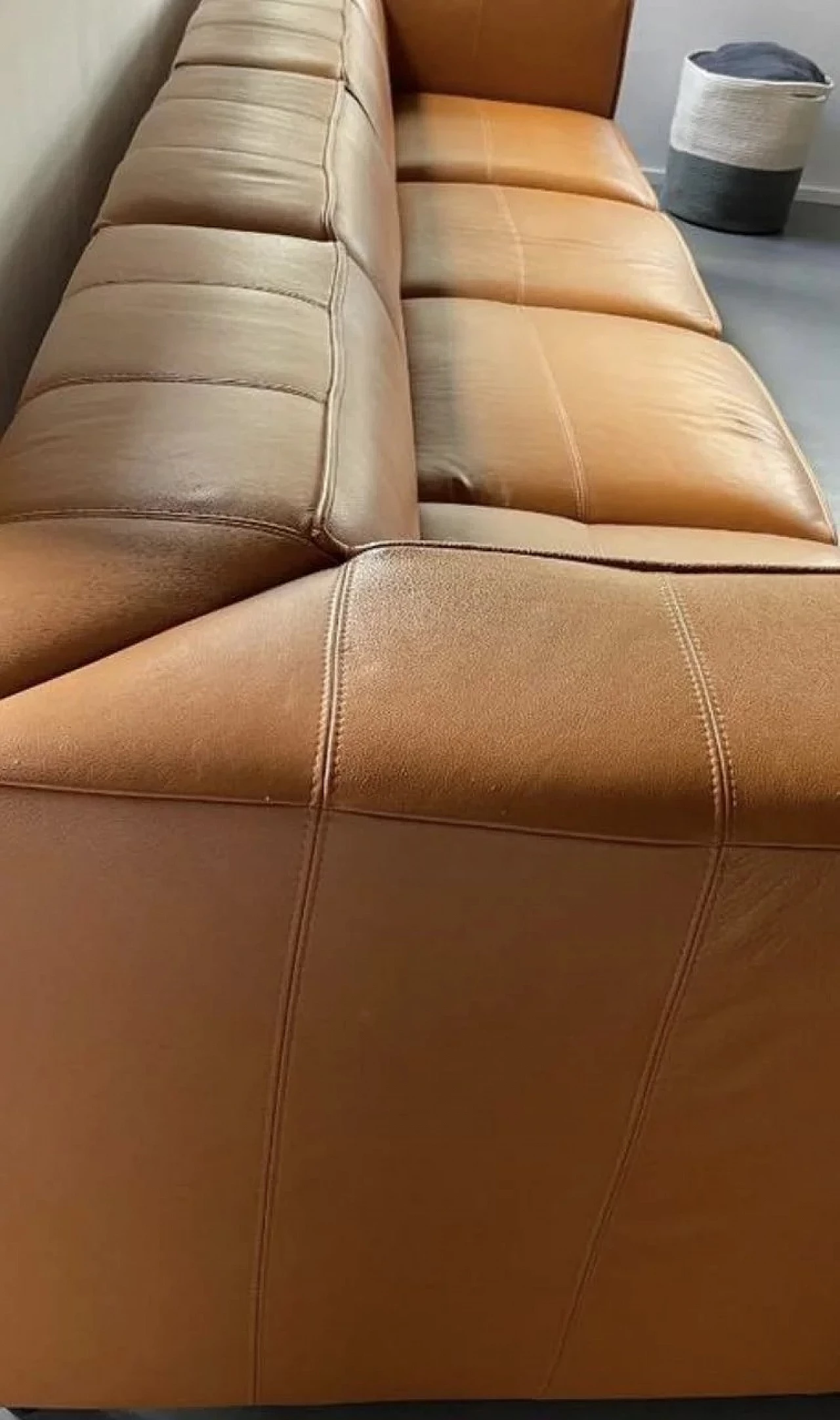 Carmo 2 XL leather sofa by Anders Nørgaard for Boconcept 6