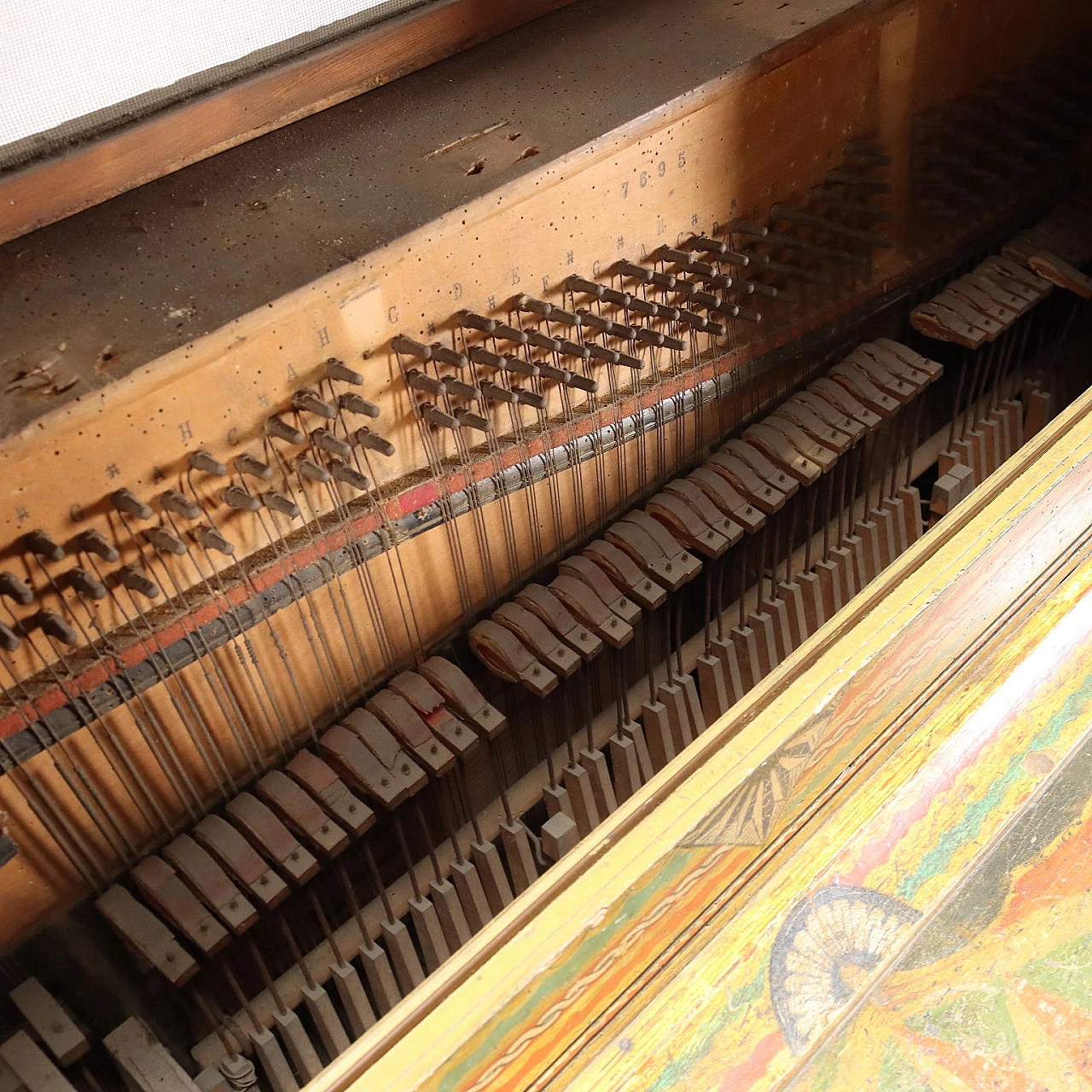 Crank piano in the style of Ottina and Pellandi, early 20th century 4