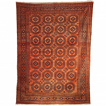 Bukhara Afghan wool carpet