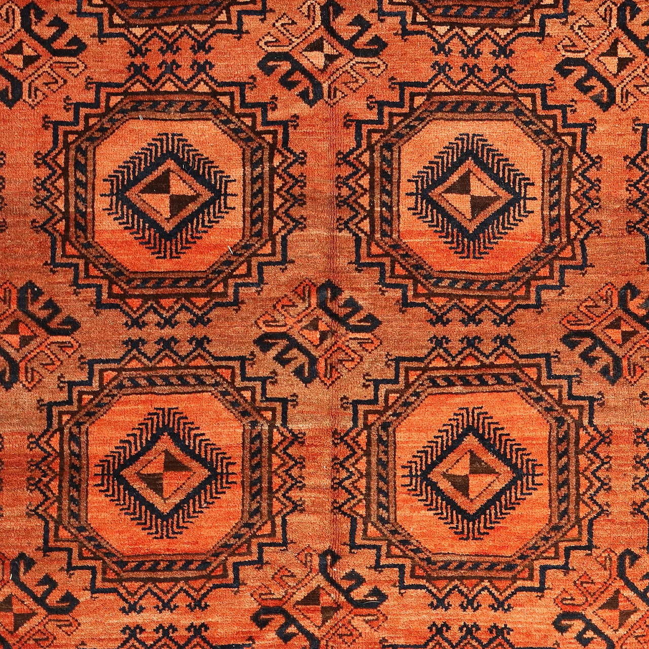 Bukhara Afghan wool carpet 3