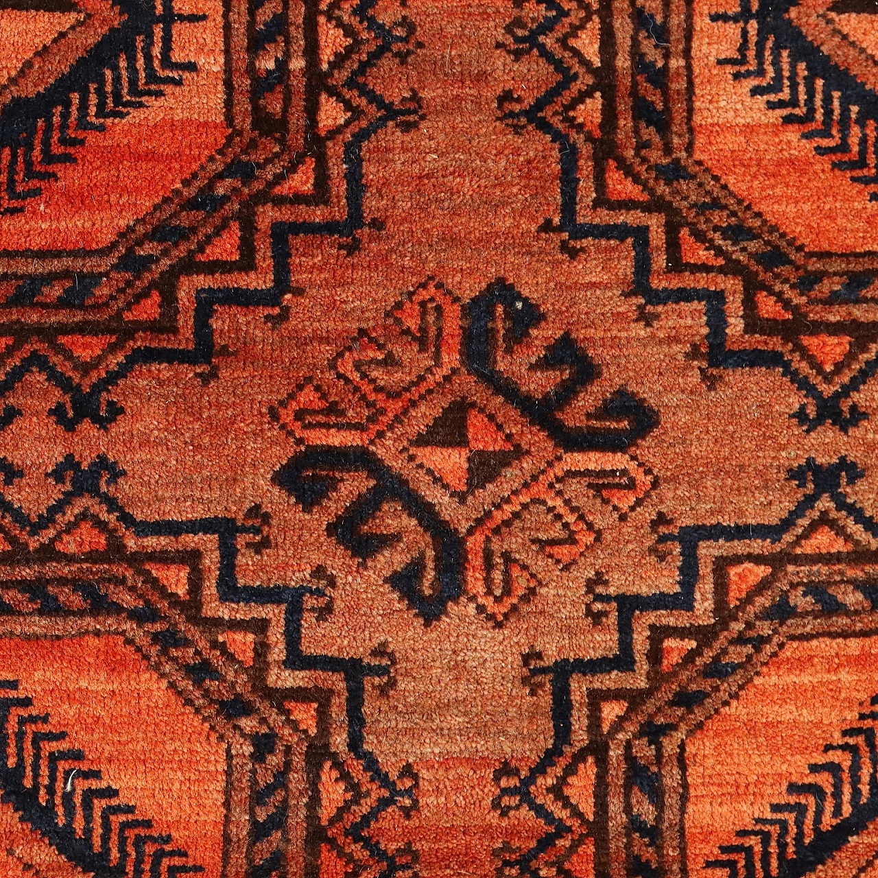 Bukhara Afghan wool carpet 4