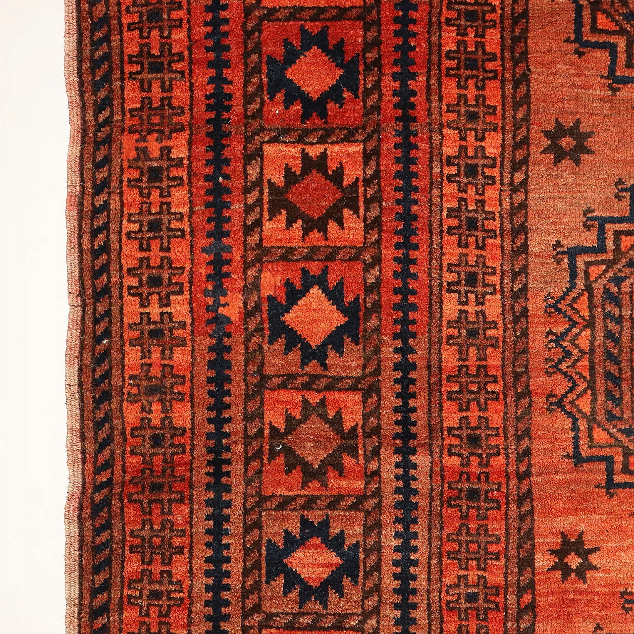 Tappeto afgano Bukhara in lana 5