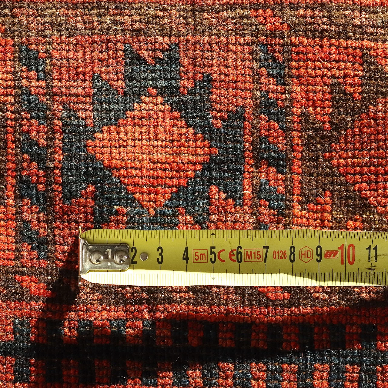 Bukhara Afghan wool carpet 10