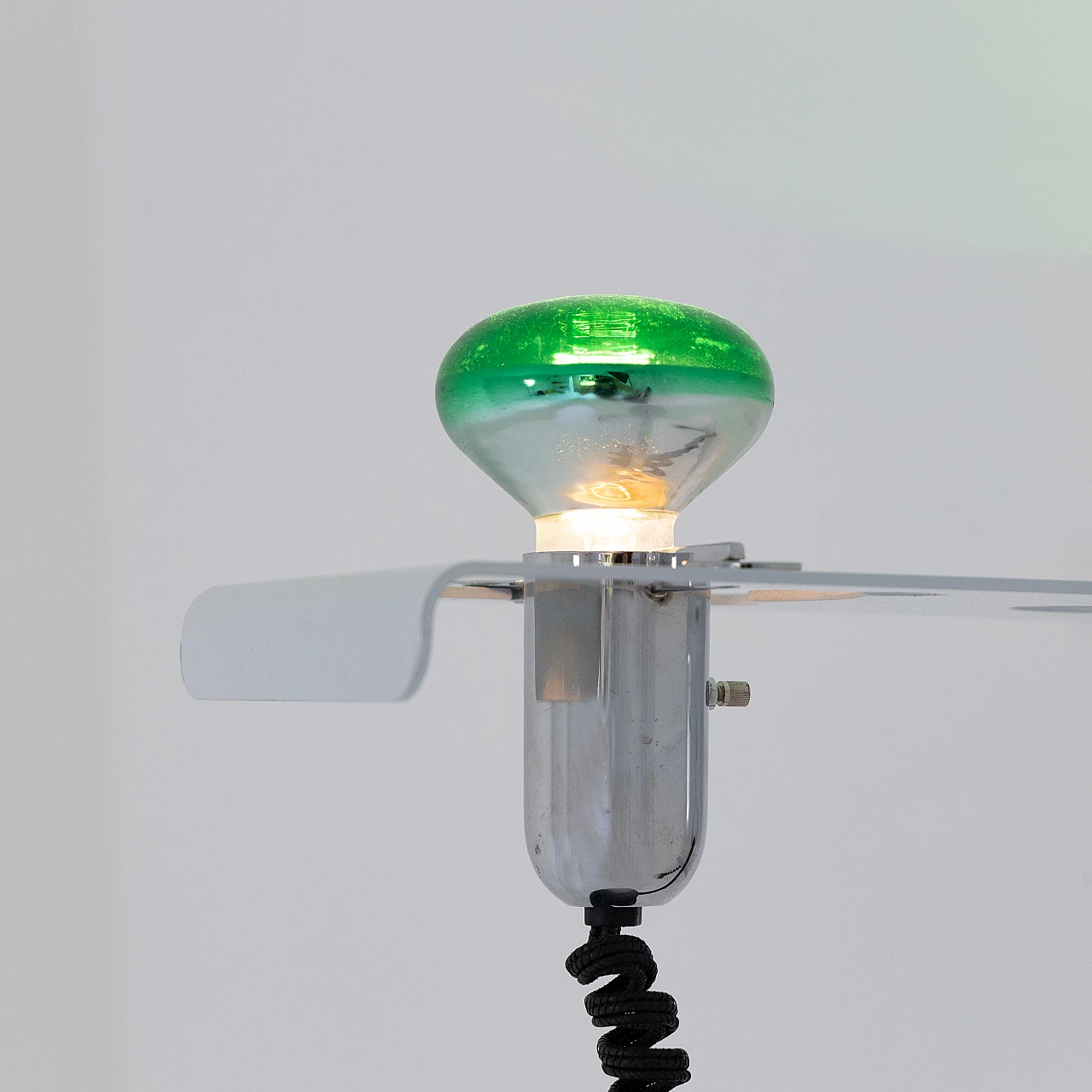 Applique Squadra bianca di Ezio Didone per Valenti, anni '70 4